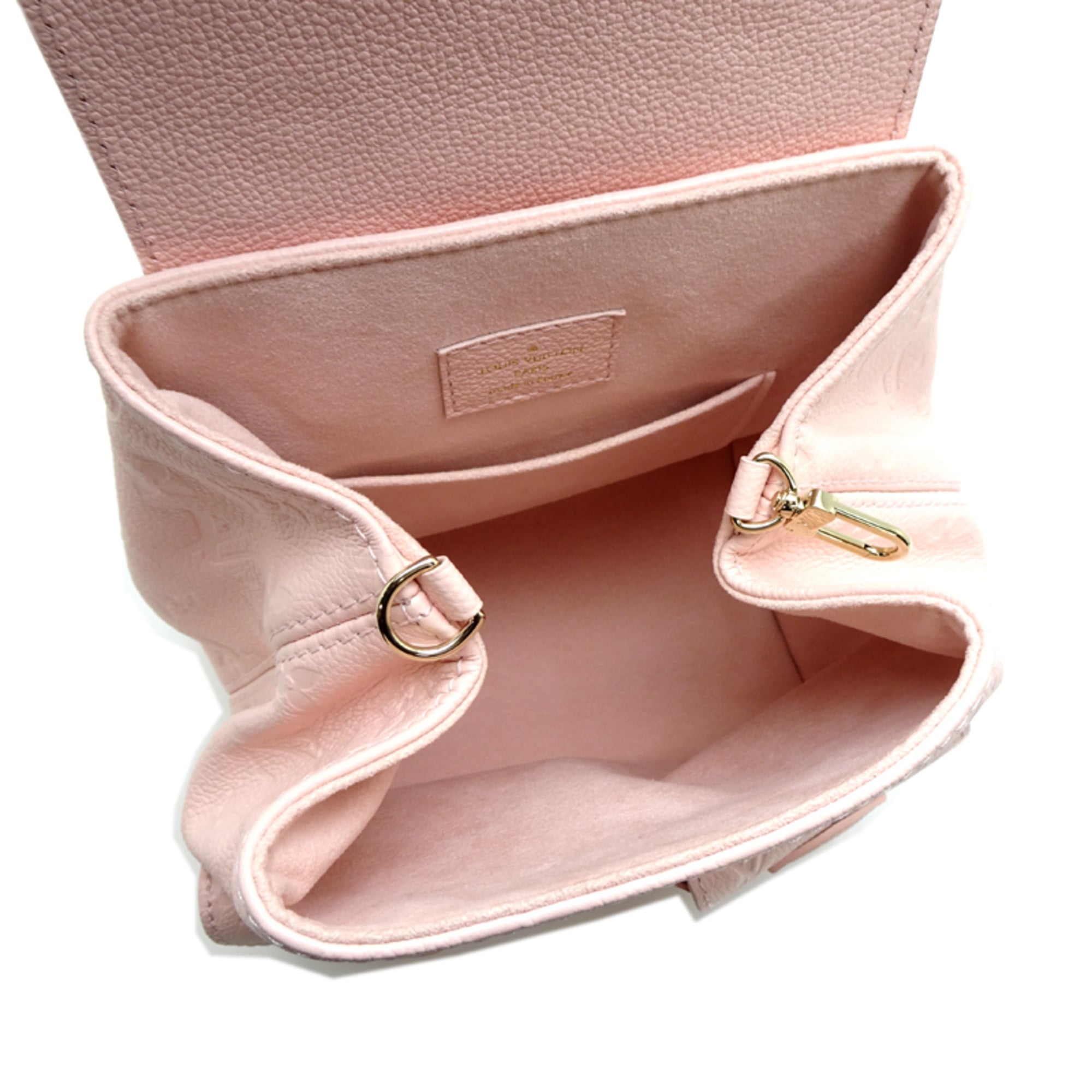 Louis Vuitton Pink Monogram Empreinte Backpack (Pre-Owned)