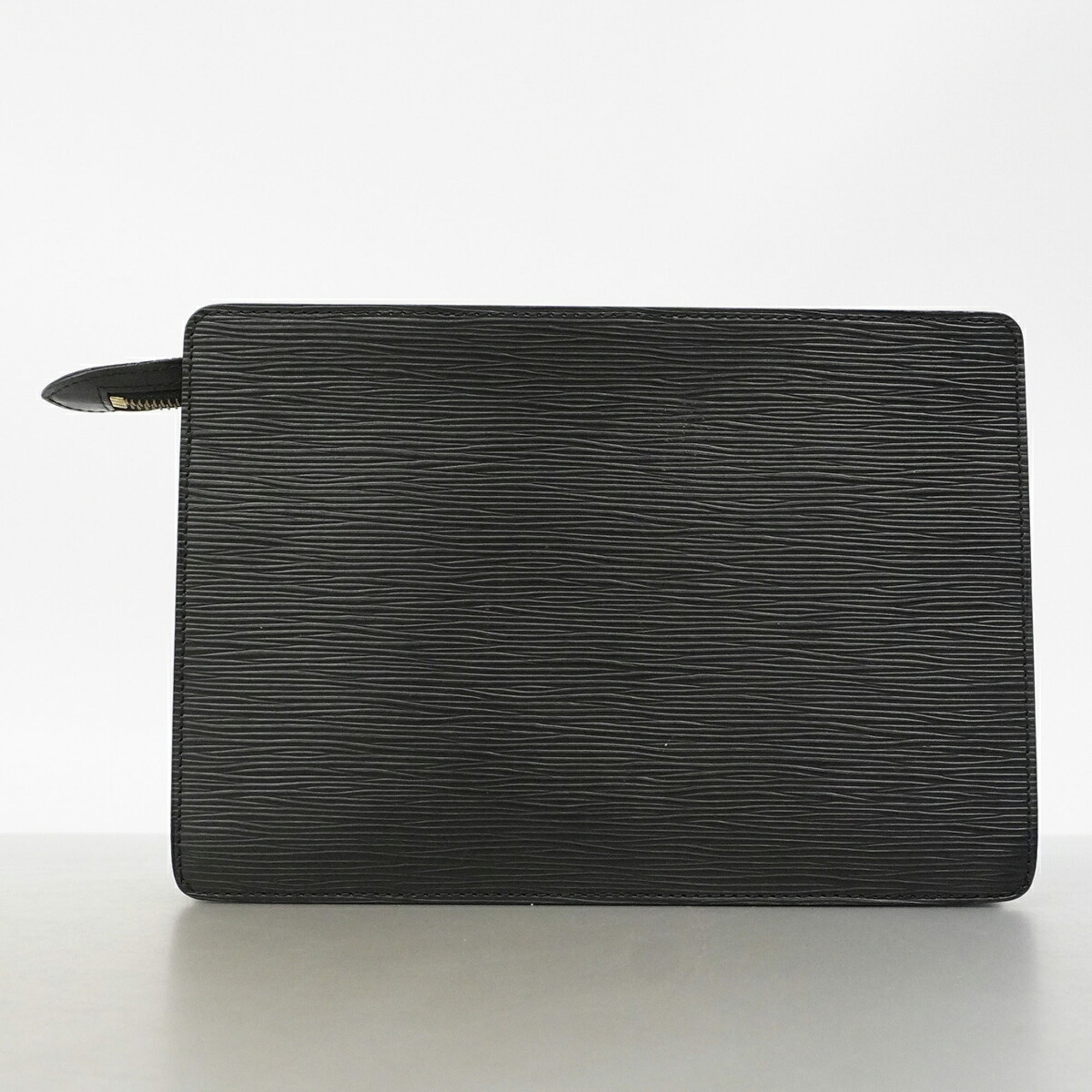 Louis Vuitton Noir Clutch Bag (Pre-Owned)