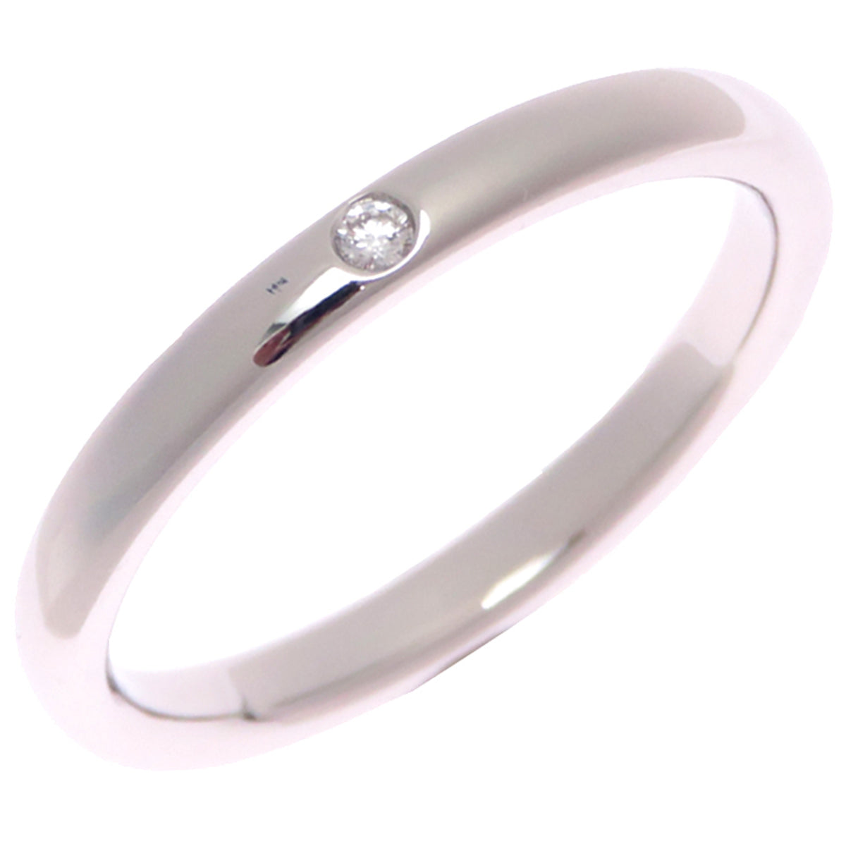 Tiffany Platinum 950 Band Ring (Pre-Owned)
