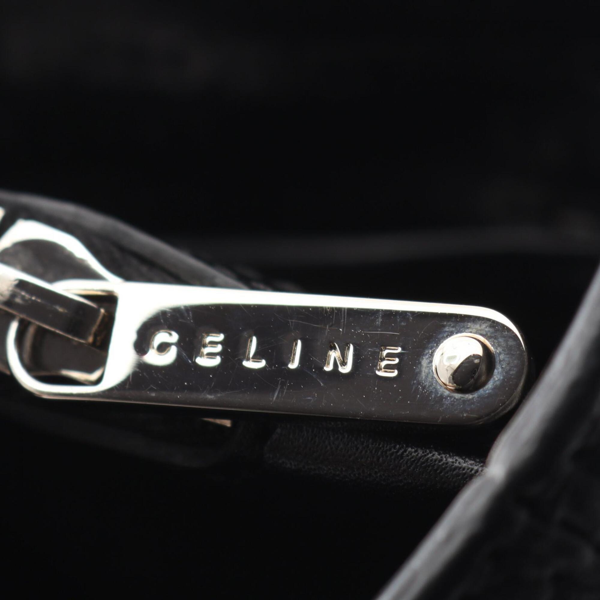 Celine Black Leather Handbag (Pre-Owned)