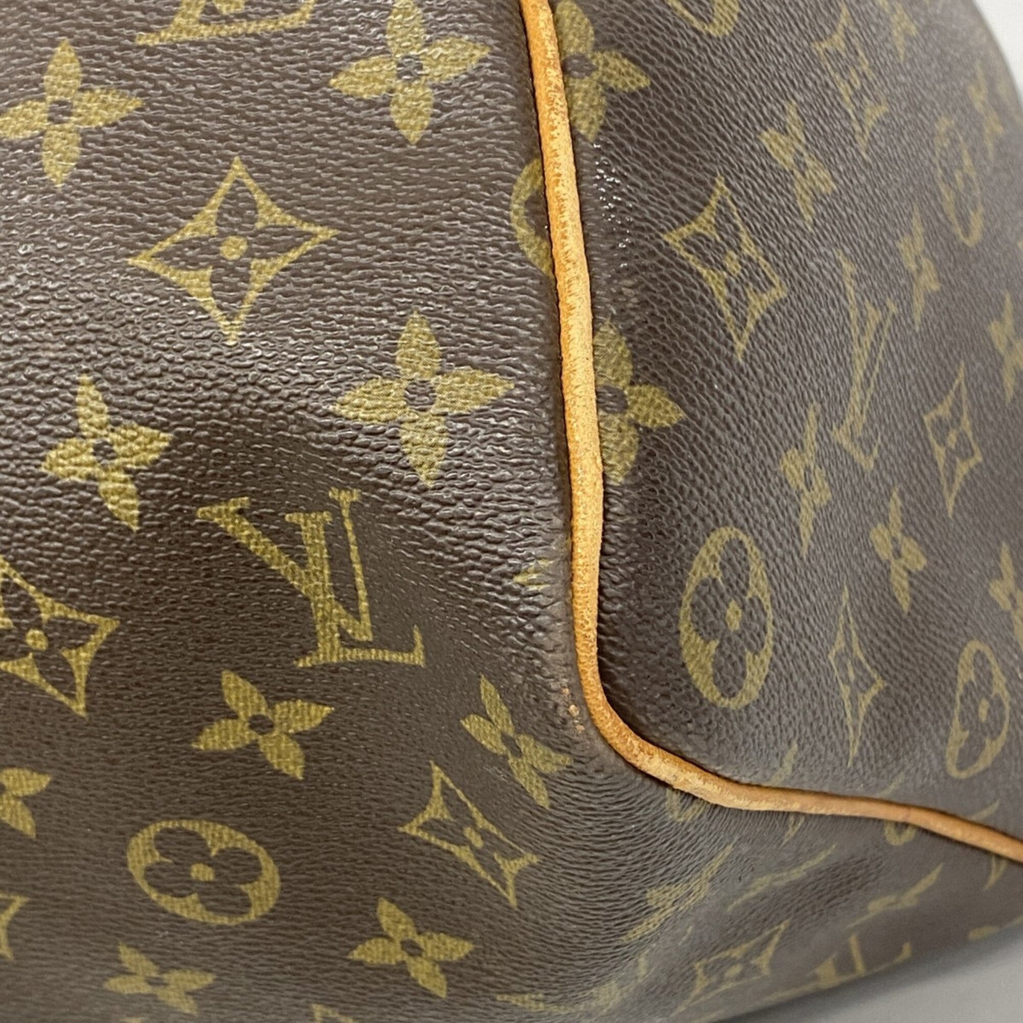Louis Vuitton Brown Boston Bag (Pre-Owned)
