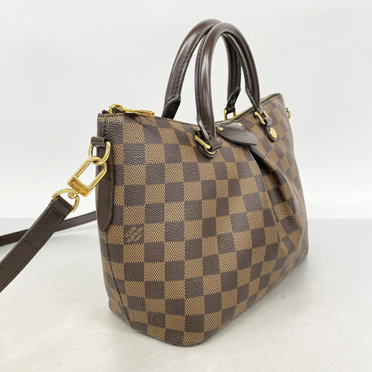 Louis Vuitton Ebene Handbag (Pre-Owned)