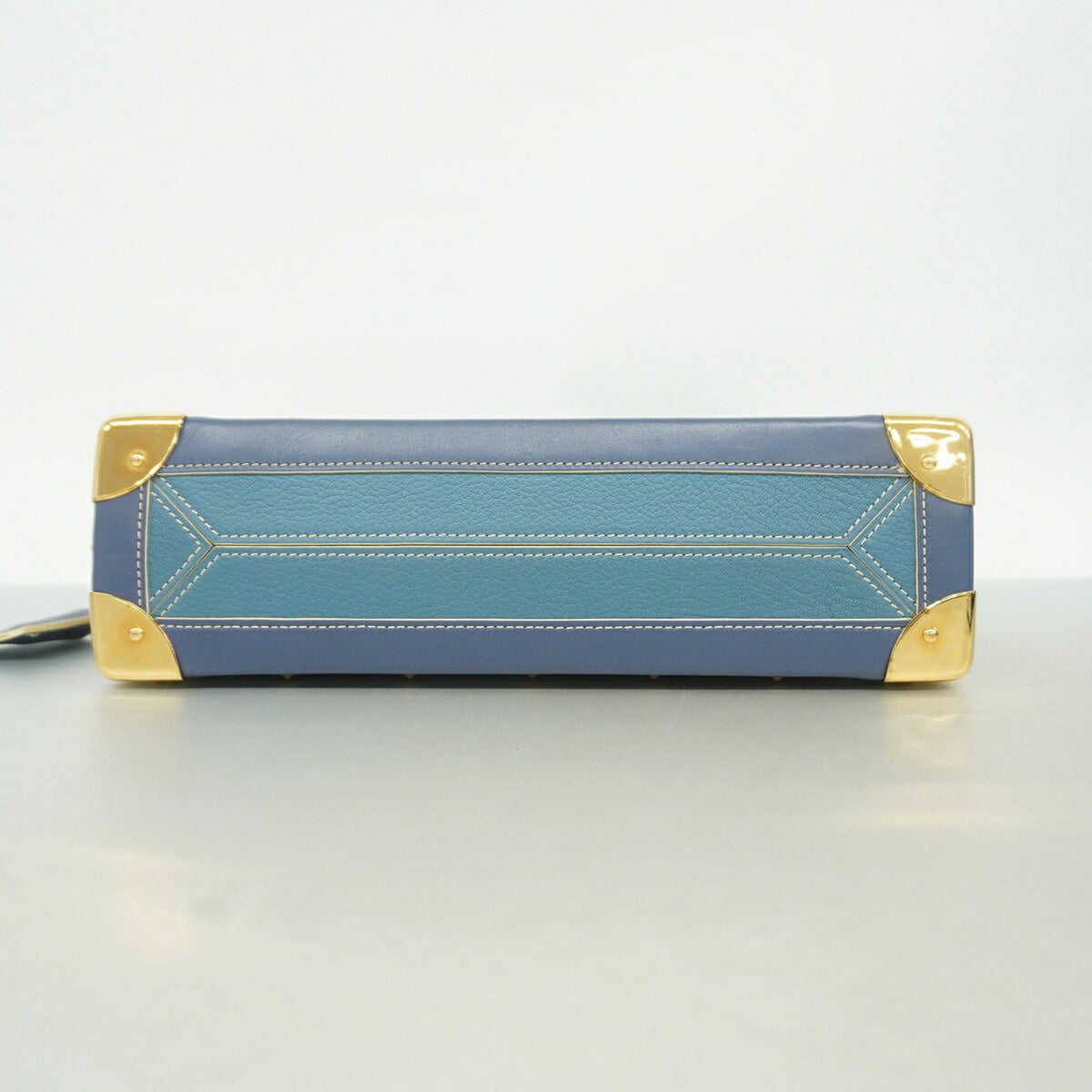 Louis Vuitton Blue Shoulder Bag (Pre-Owned)