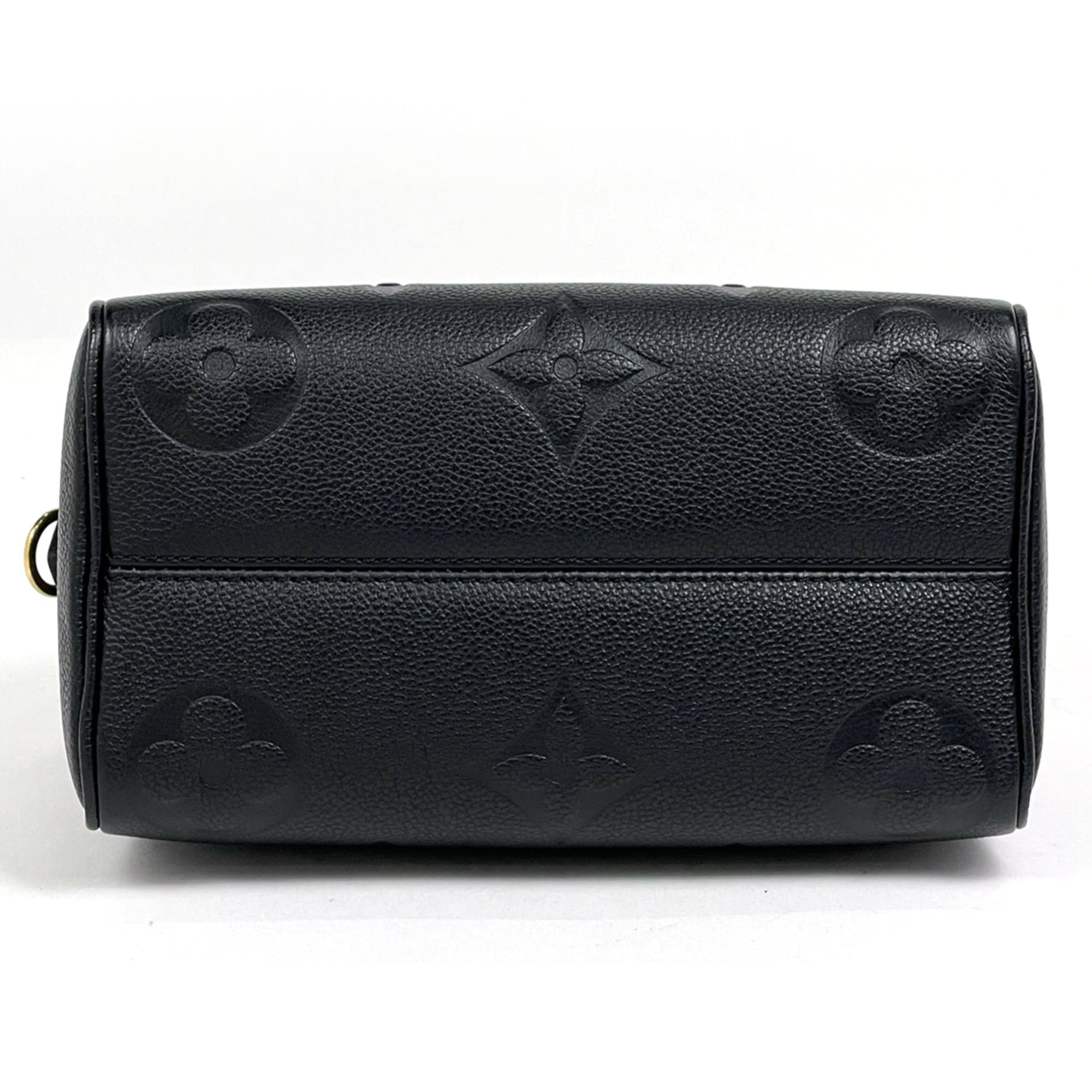 Louis Vuitton Black Noir Monogram Empreinte Handbag (Pre-Owned)