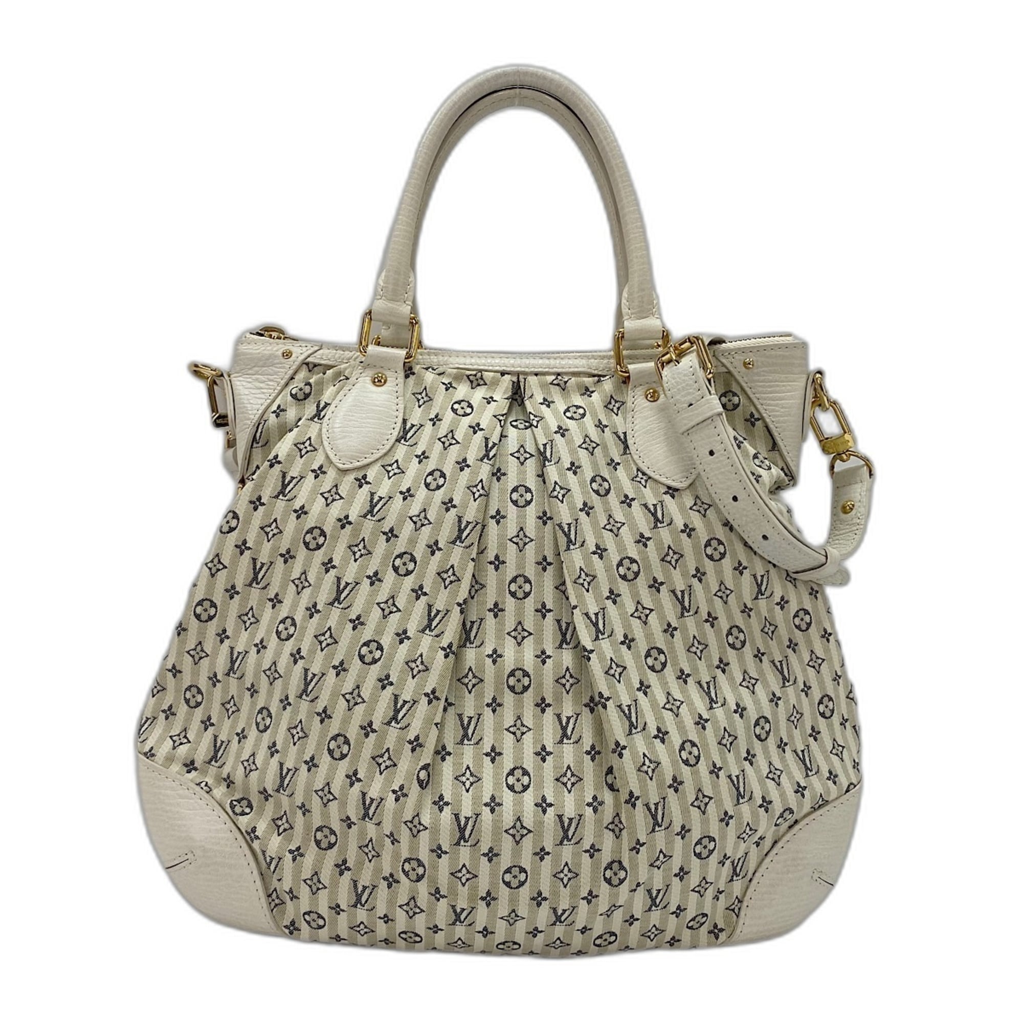 Louis Vuitton White Handbag (Pre-Owned)