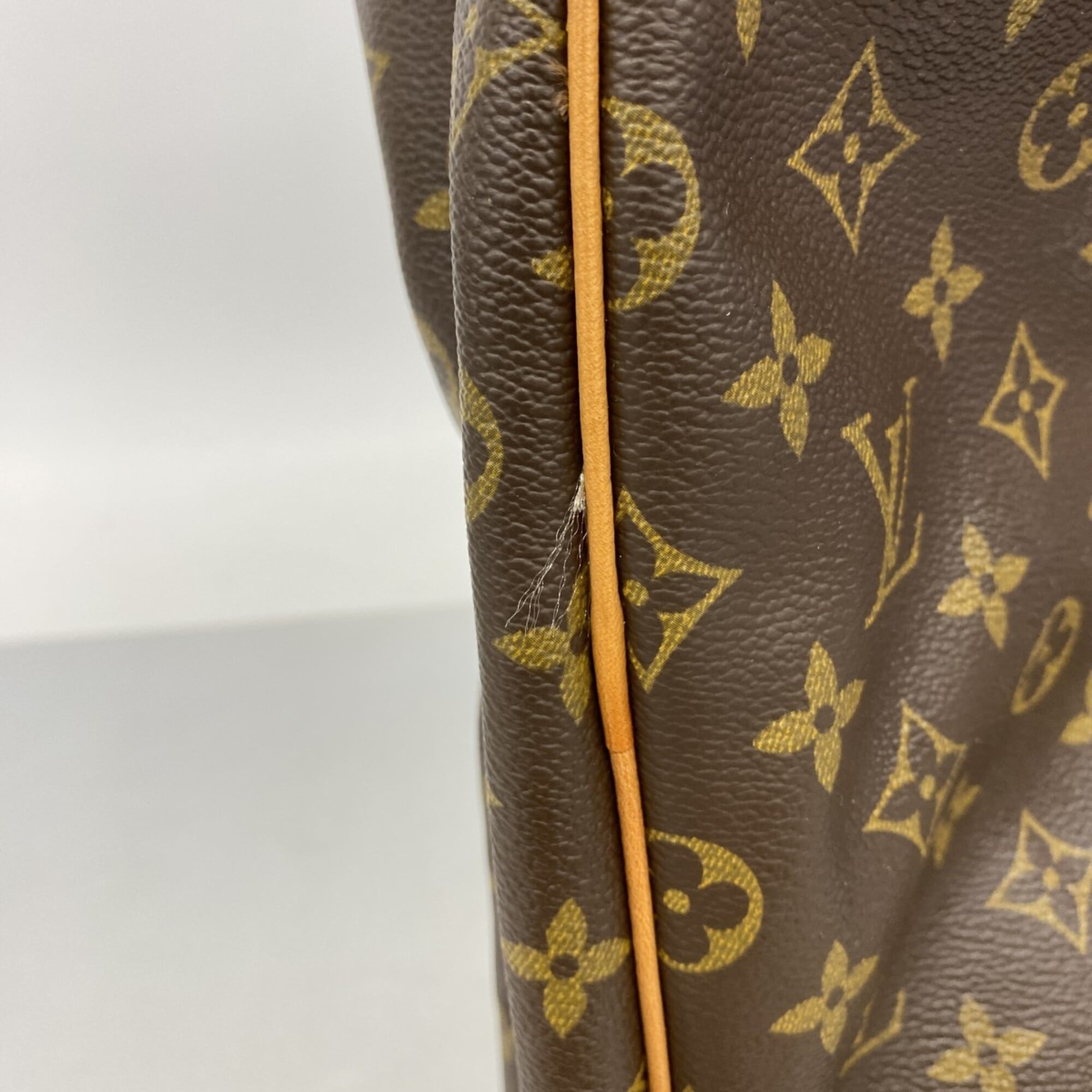 Louis Vuitton Brown Boston Bag (Pre-Owned)