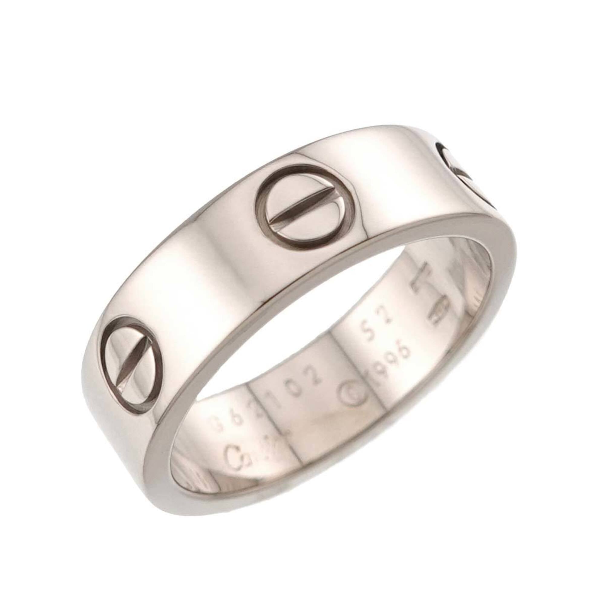 Cartier White Gold (18K) Band Ring (Pre-Owned)