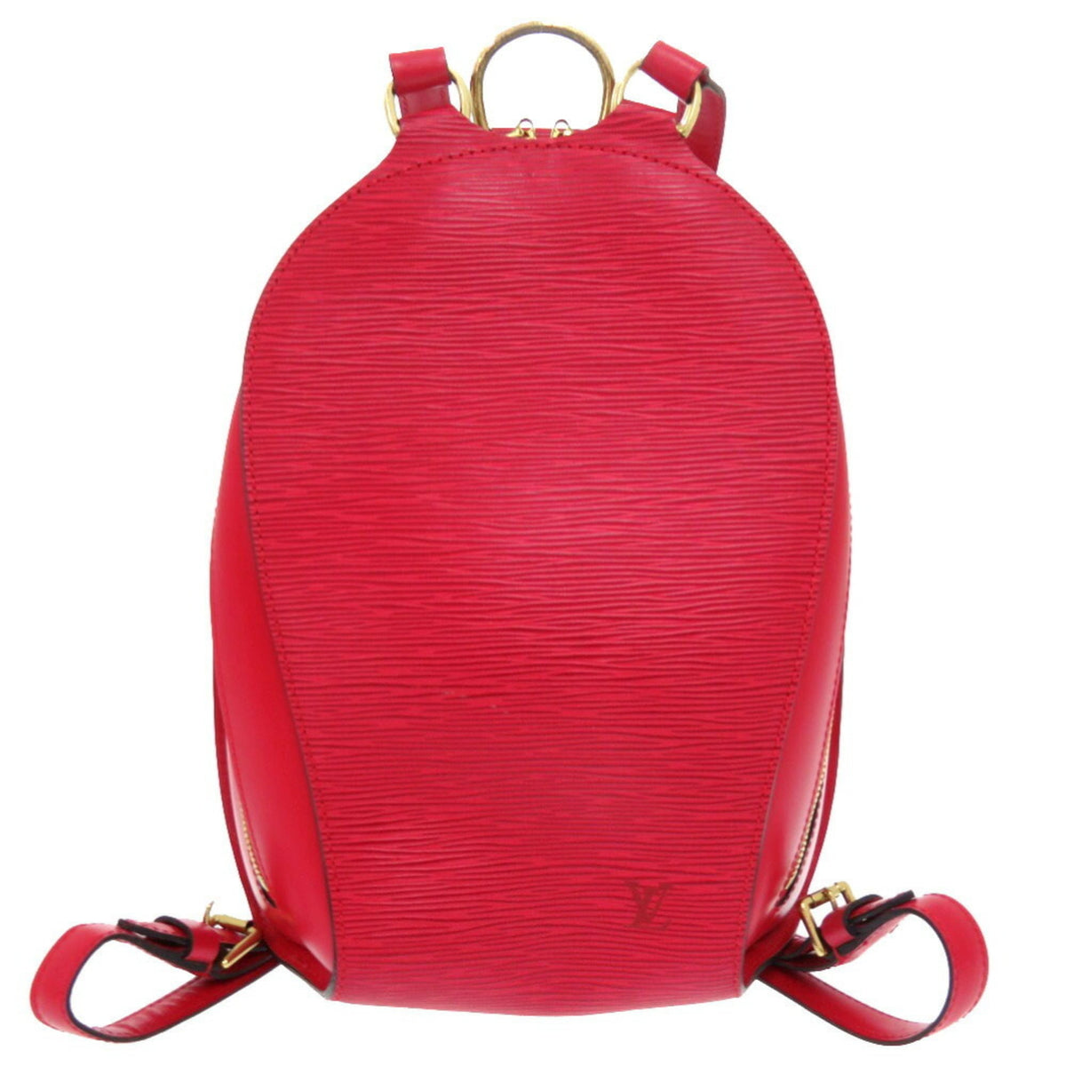 Louis Vuitton Epi Castilian Red Epi Leather Backpack (Pre-Owned)