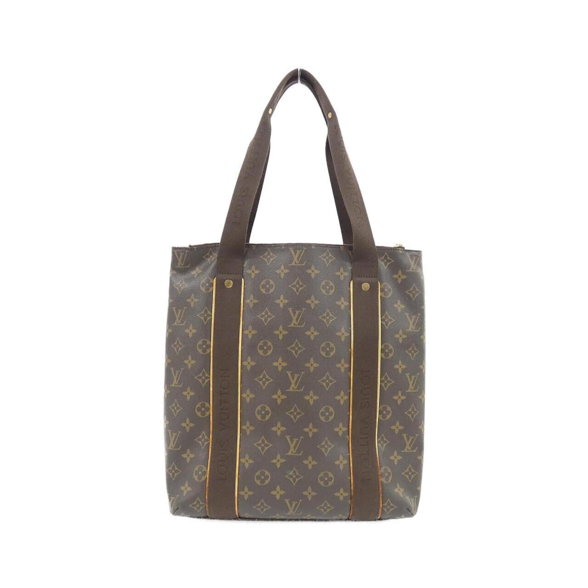 Louis Vuitton Marron Coated Canvas Handbag (Pre-Owned)