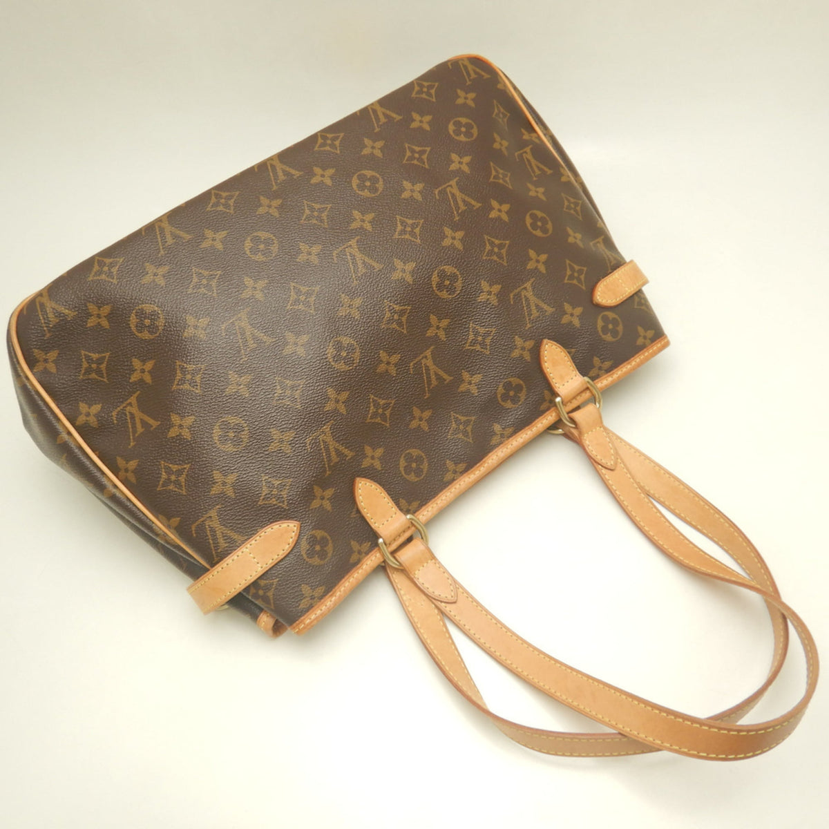 Louis Vuitton Brown Monogram Monogram Shoulder Bag (Pre-Owned)