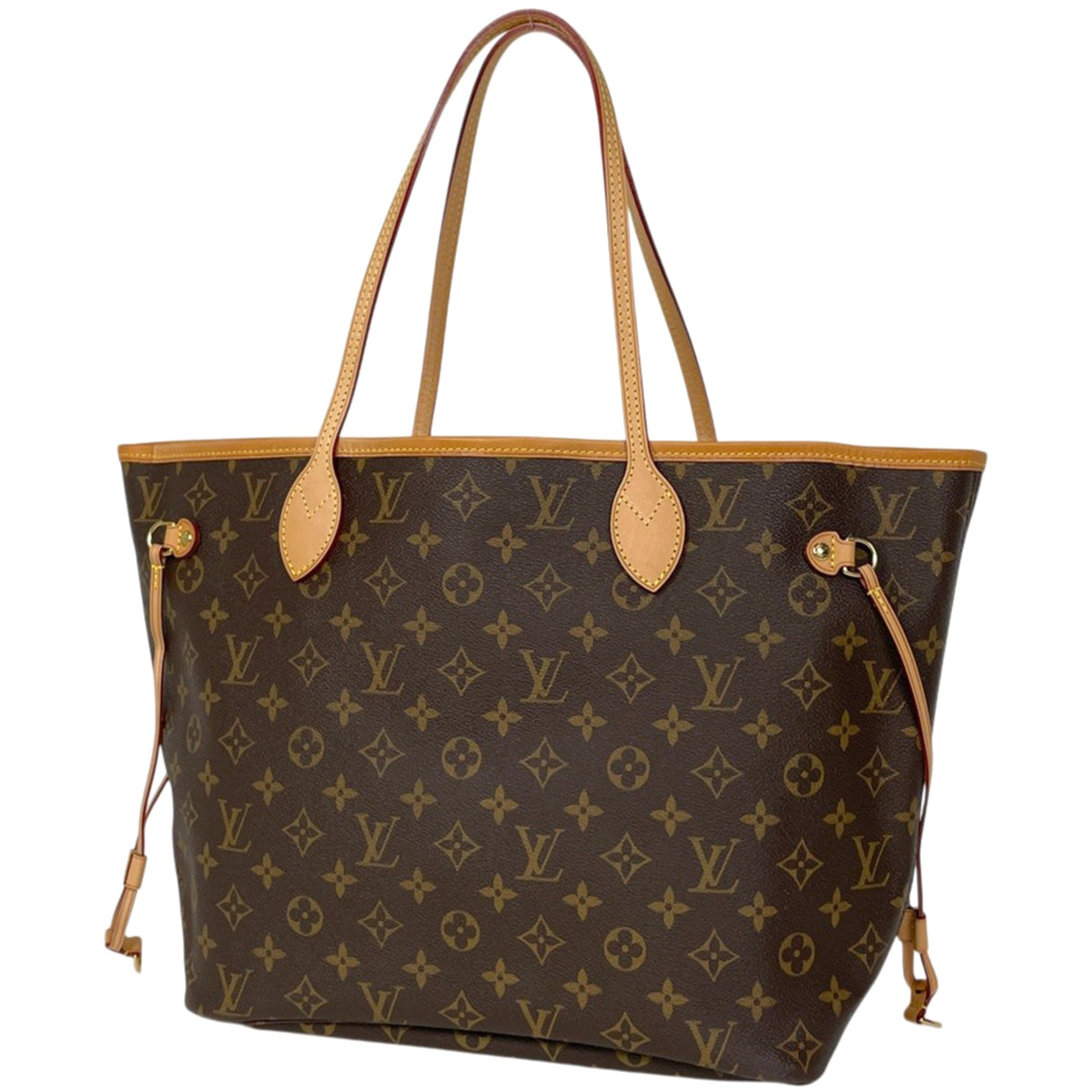 Louis Vuitton Monogram Brown Monogram Shoulder Bag Tote Bag (Pre-Owned)