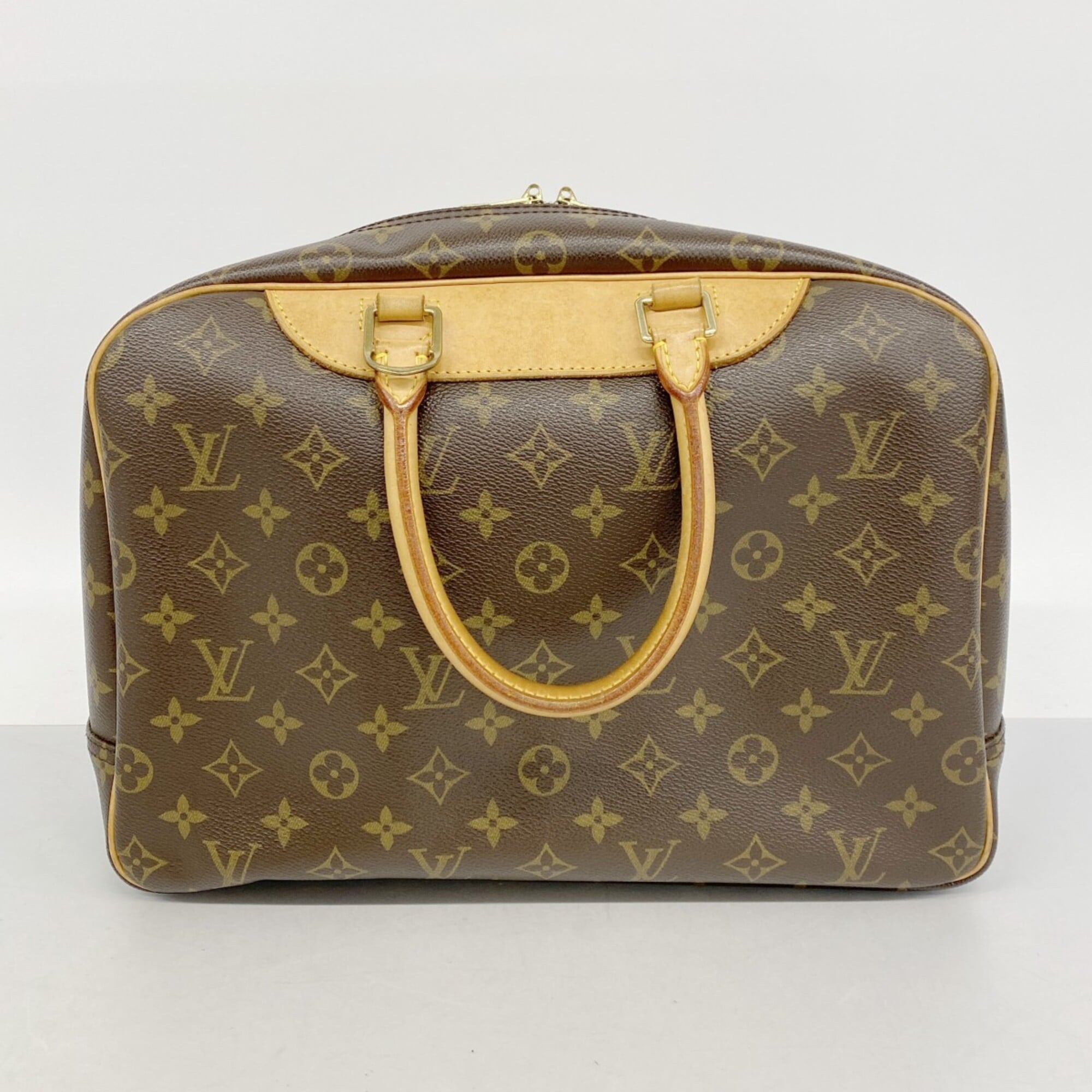 Louis Vuitton Brown Handbag (Pre-Owned)