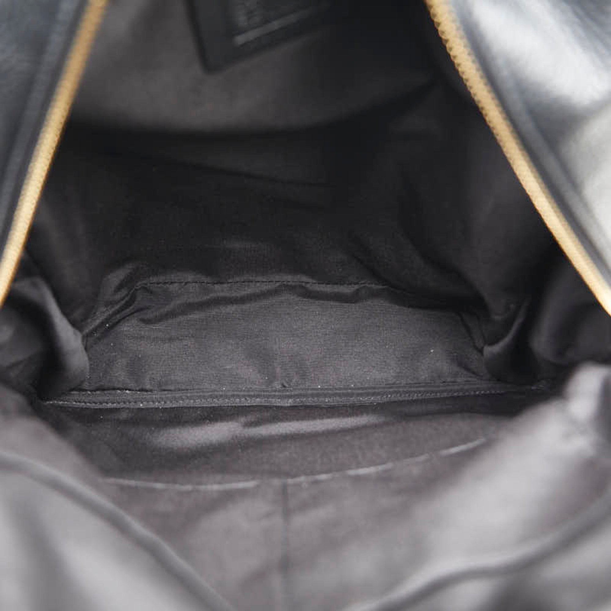 Coach Black Leather Backpack (Pre-Owned)