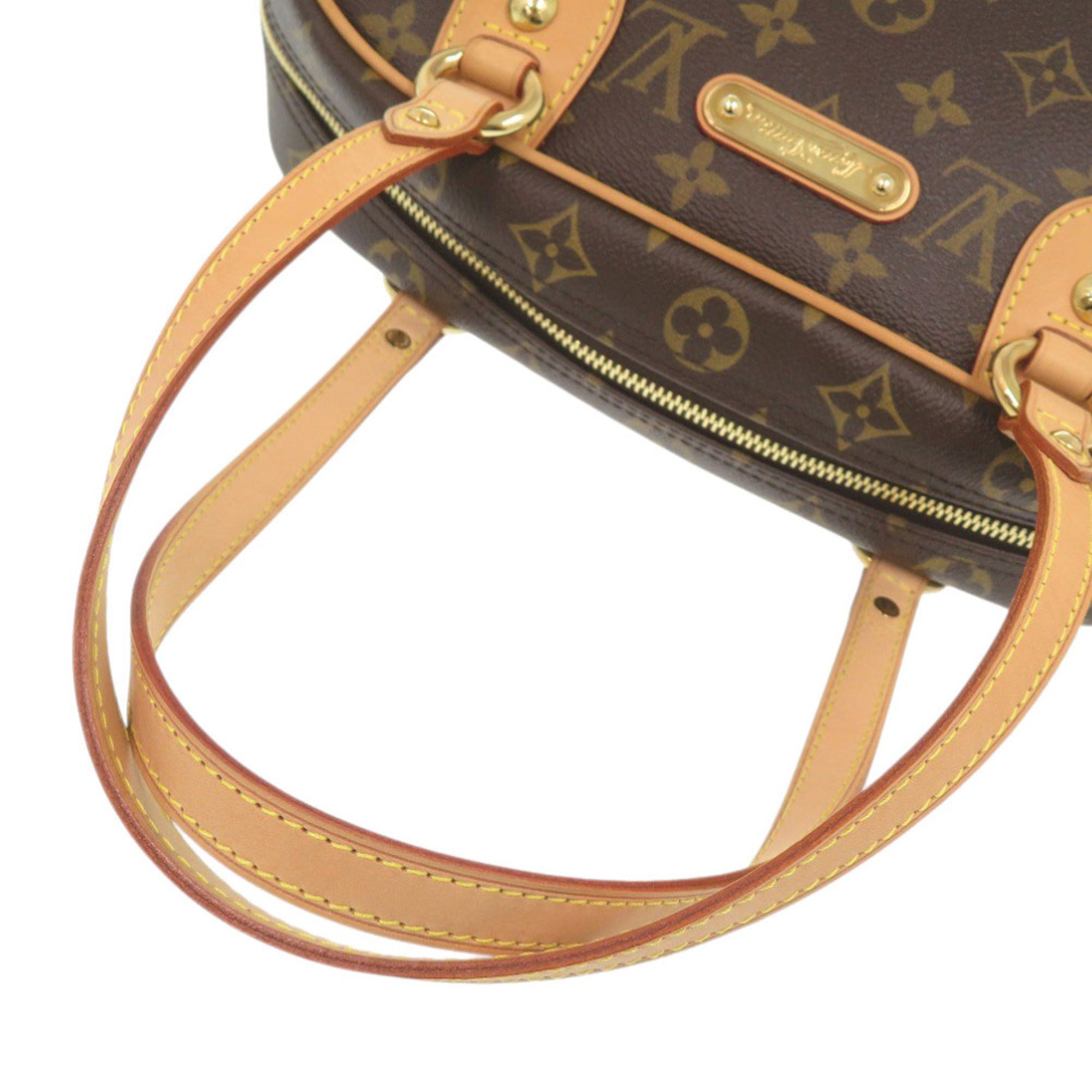 Louis Vuitton Brown Monogram Monogram Handbag (Pre-Owned)