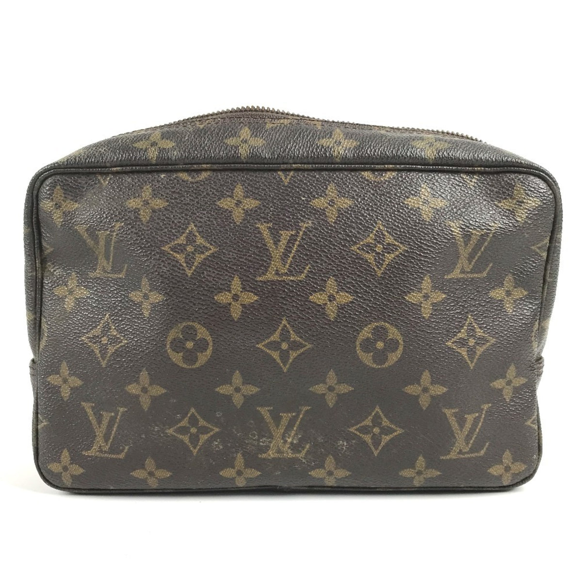 Louis Vuitton Monogram Brown Monogram Pouch (Pre-Owned)