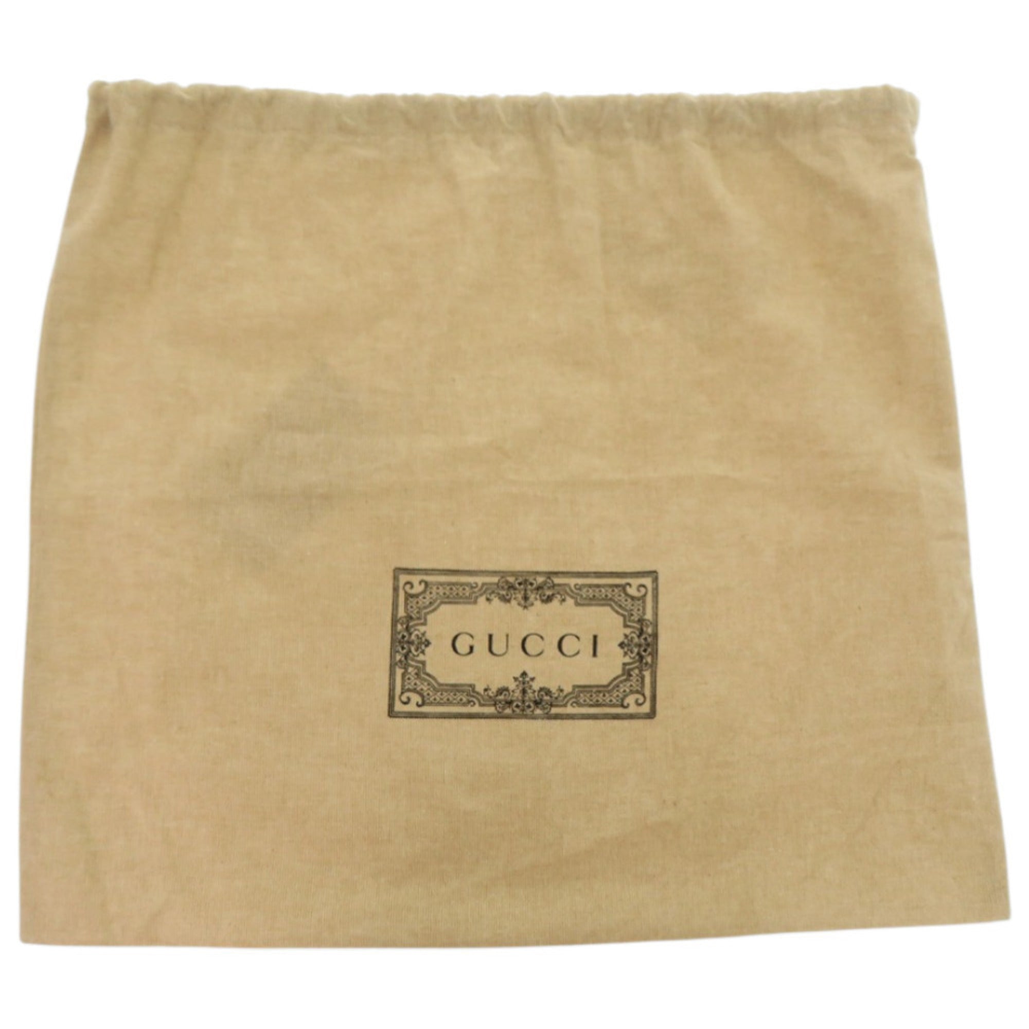 Gucci Navy Red Color Gg Supreme Shoulder Bag (Pre-Owned)