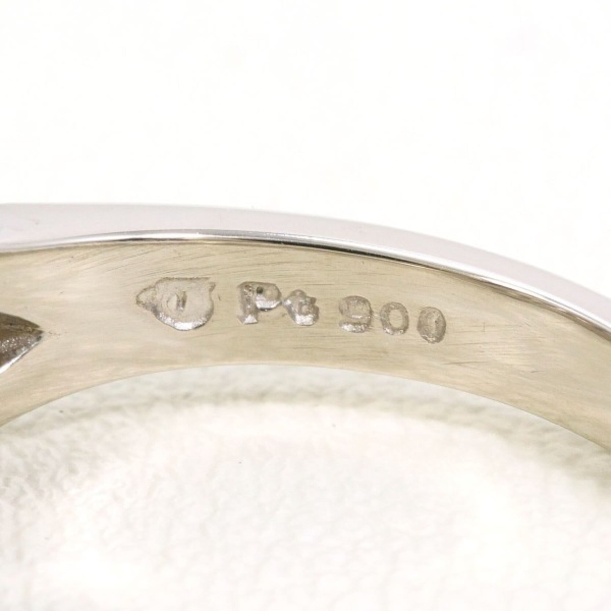 Unbranded Platinum Platinum 900 Band Ring (Pre-Owned)