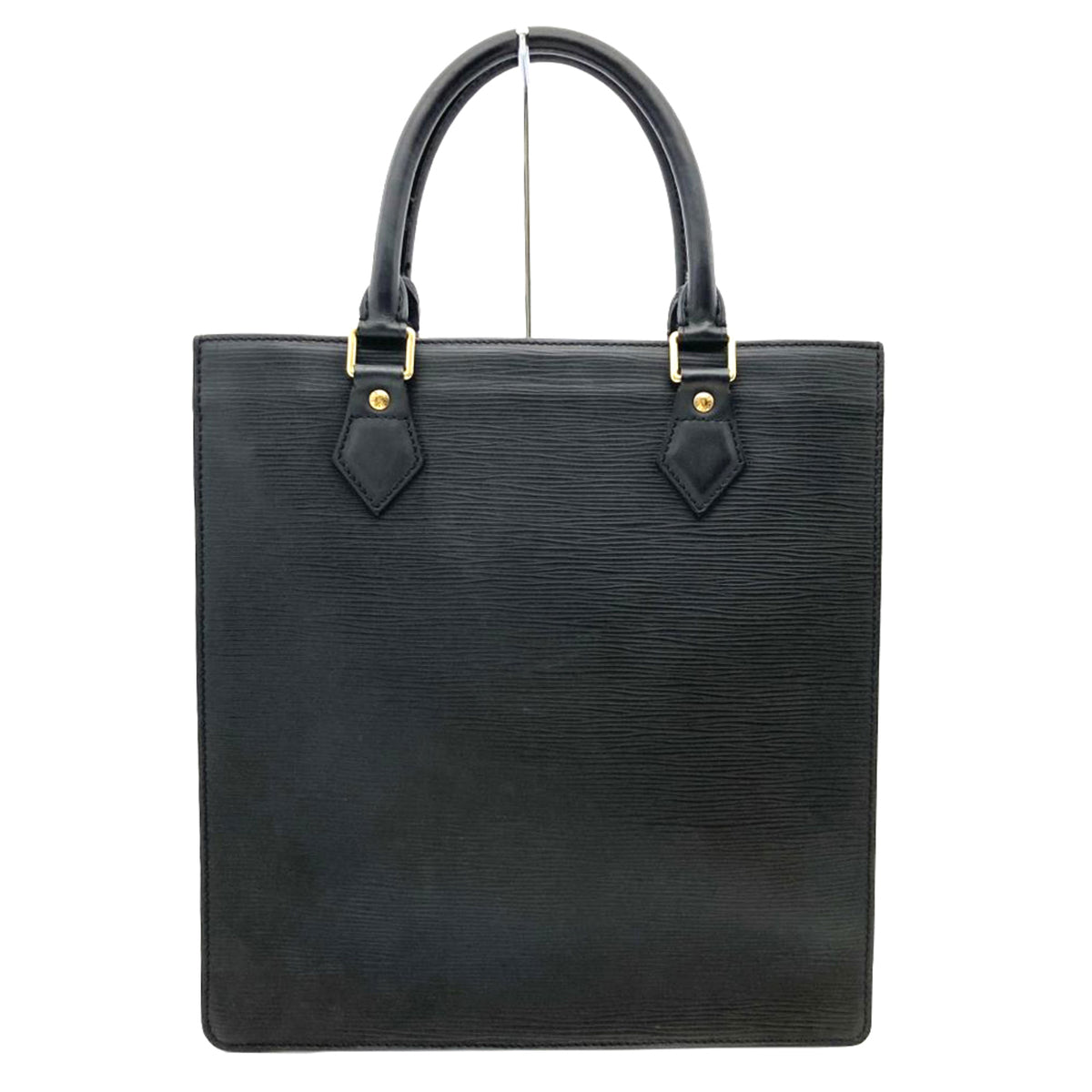 Louis Vuitton Black Noir Epi Leather Tote Bag (Pre-Owned)