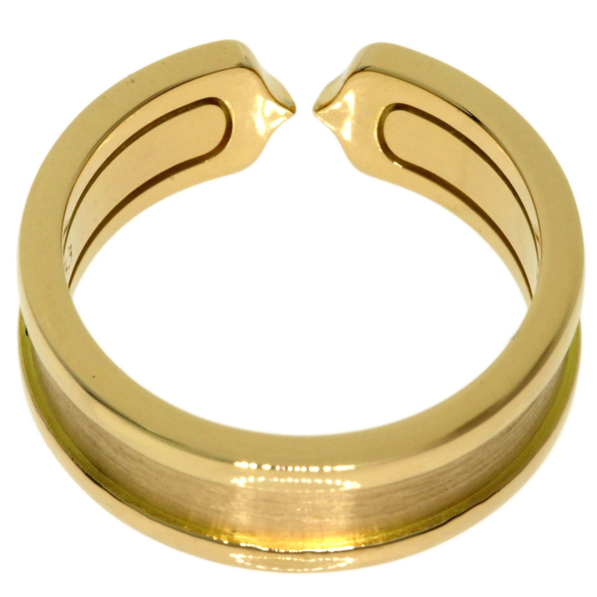 Cartier Yellow Gold (18K) Band Ring (Pre-Owned)