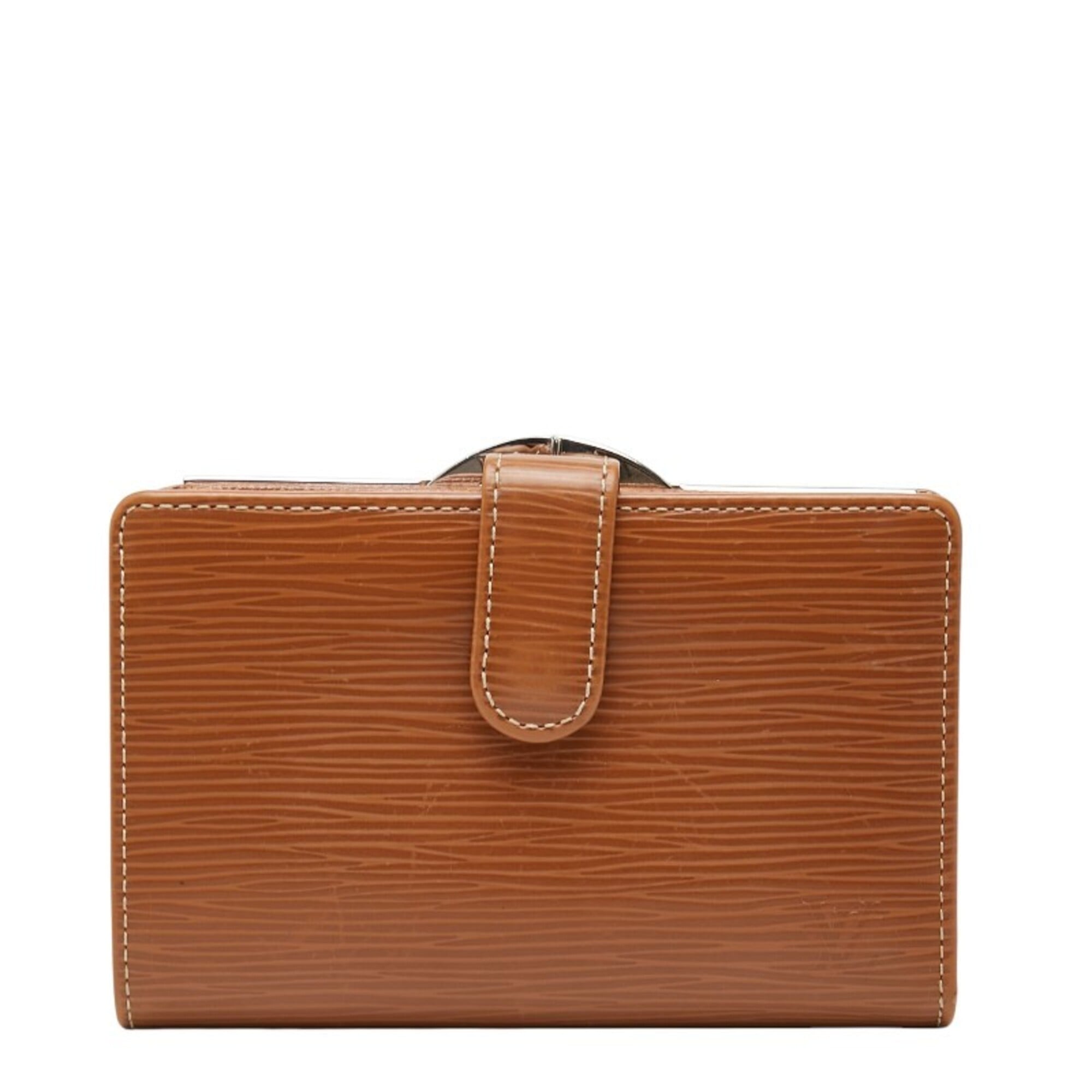 Louis Vuitton Kenyan Brown Leather Wallet (Bi-Fold) (Pre-Owned)
