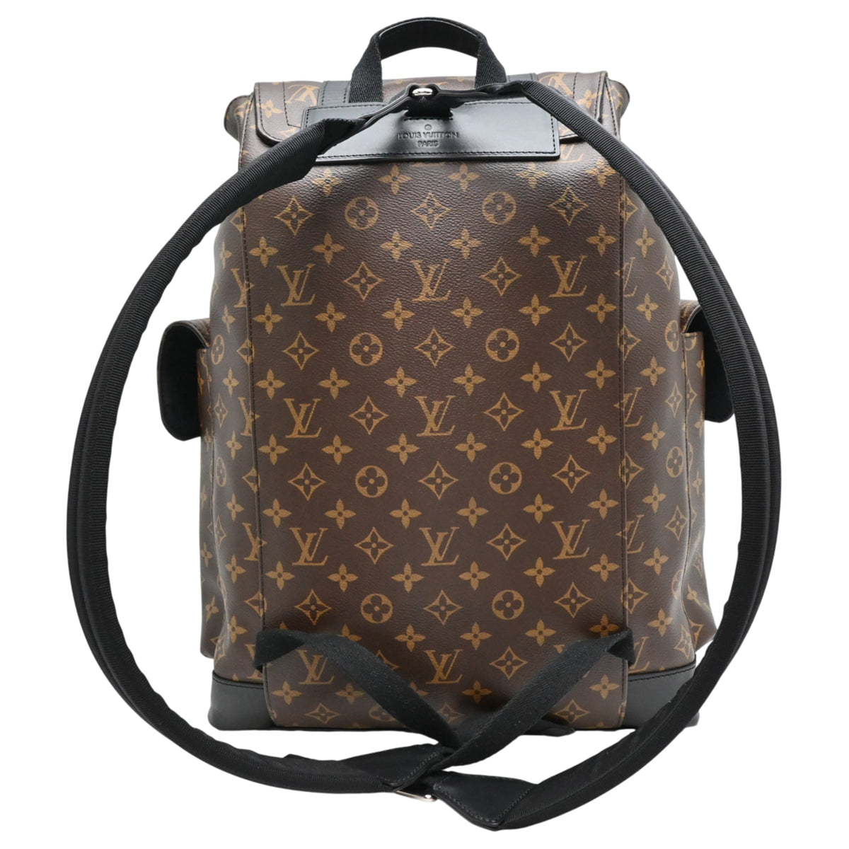 Louis Vuitton Black Brown Monogram (Pre-Owned)