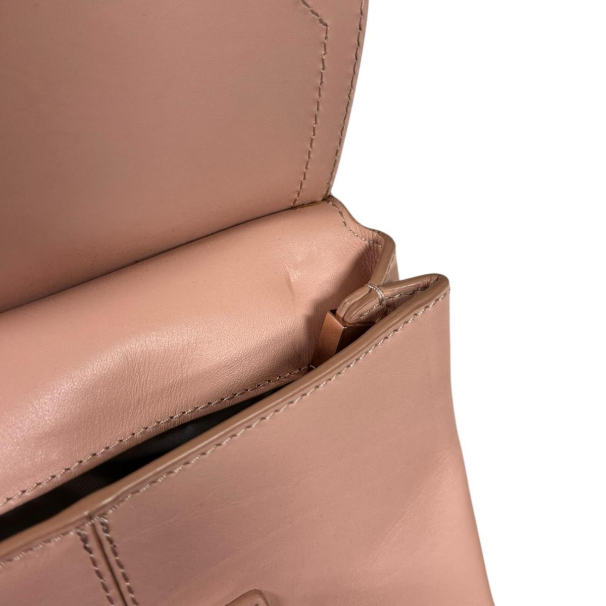 Alexander Wang Pink Pink Beige Leather Shoulder Bag (Pre-Owned)