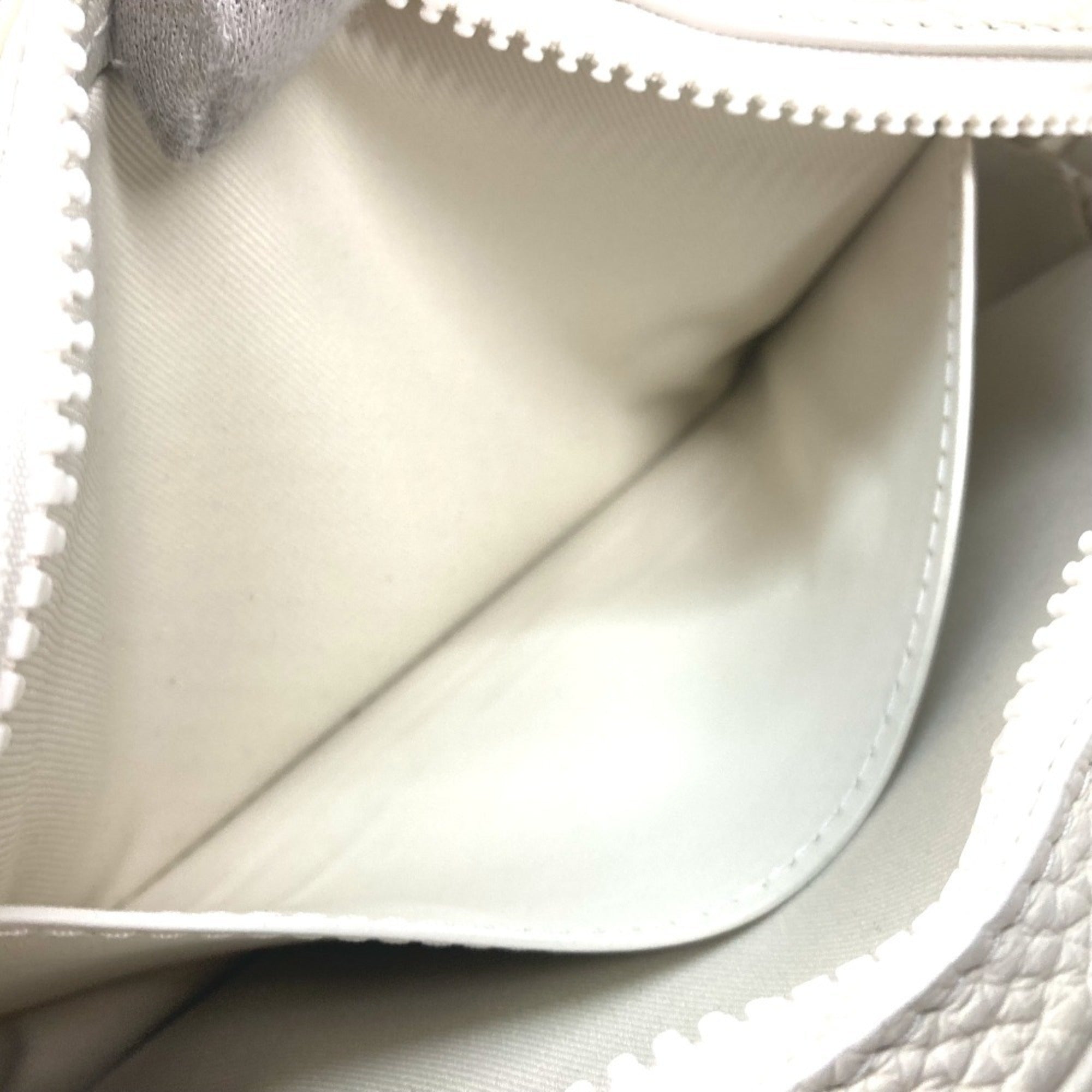 Louis Vuitton Monogram Empreinte White Monogram Empreinte Clutch Bag Pochette (Pre-Owned)