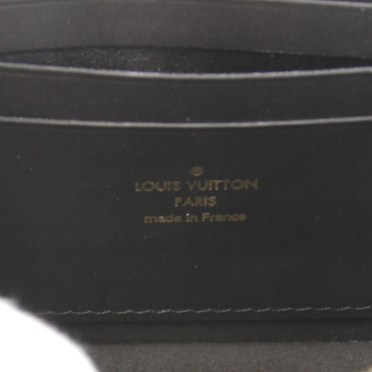 Louis Vuitton Black Canvas Leather Shoulder Bag (Pre-Owned)