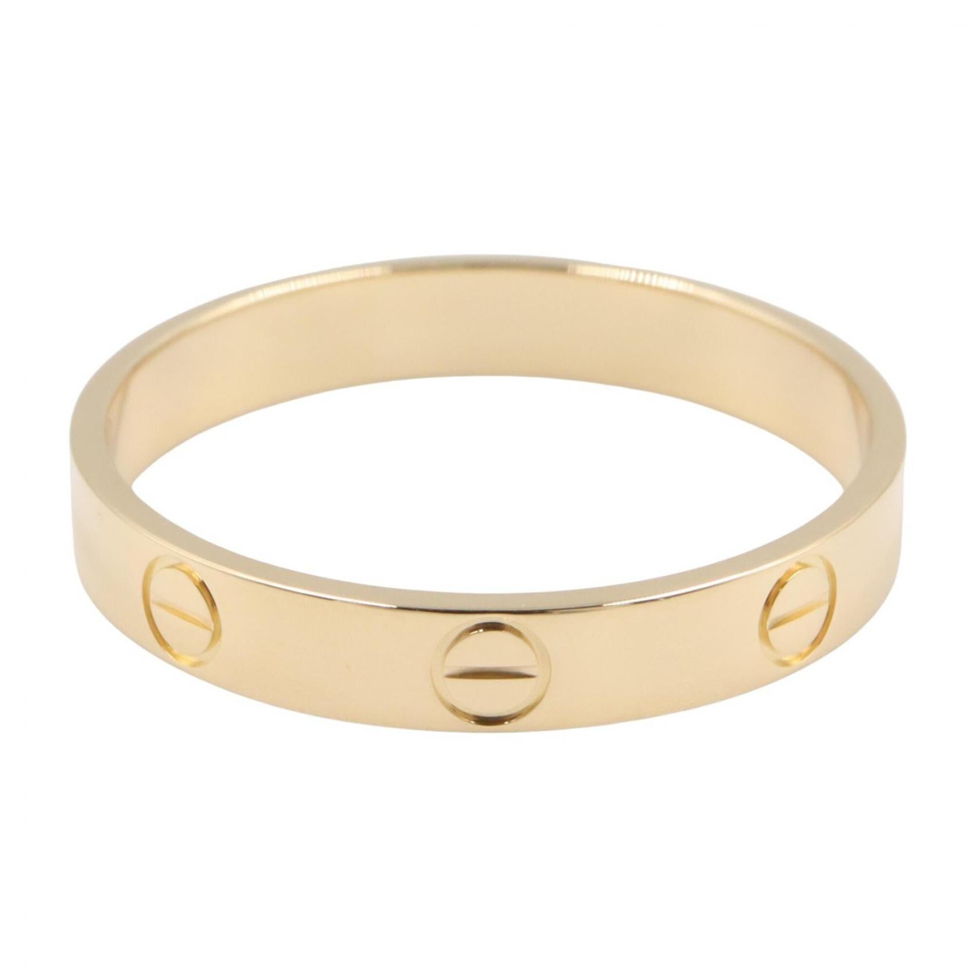 Cartier Gold Yellow Gold (18K) Band Ring (Pre-Owned)