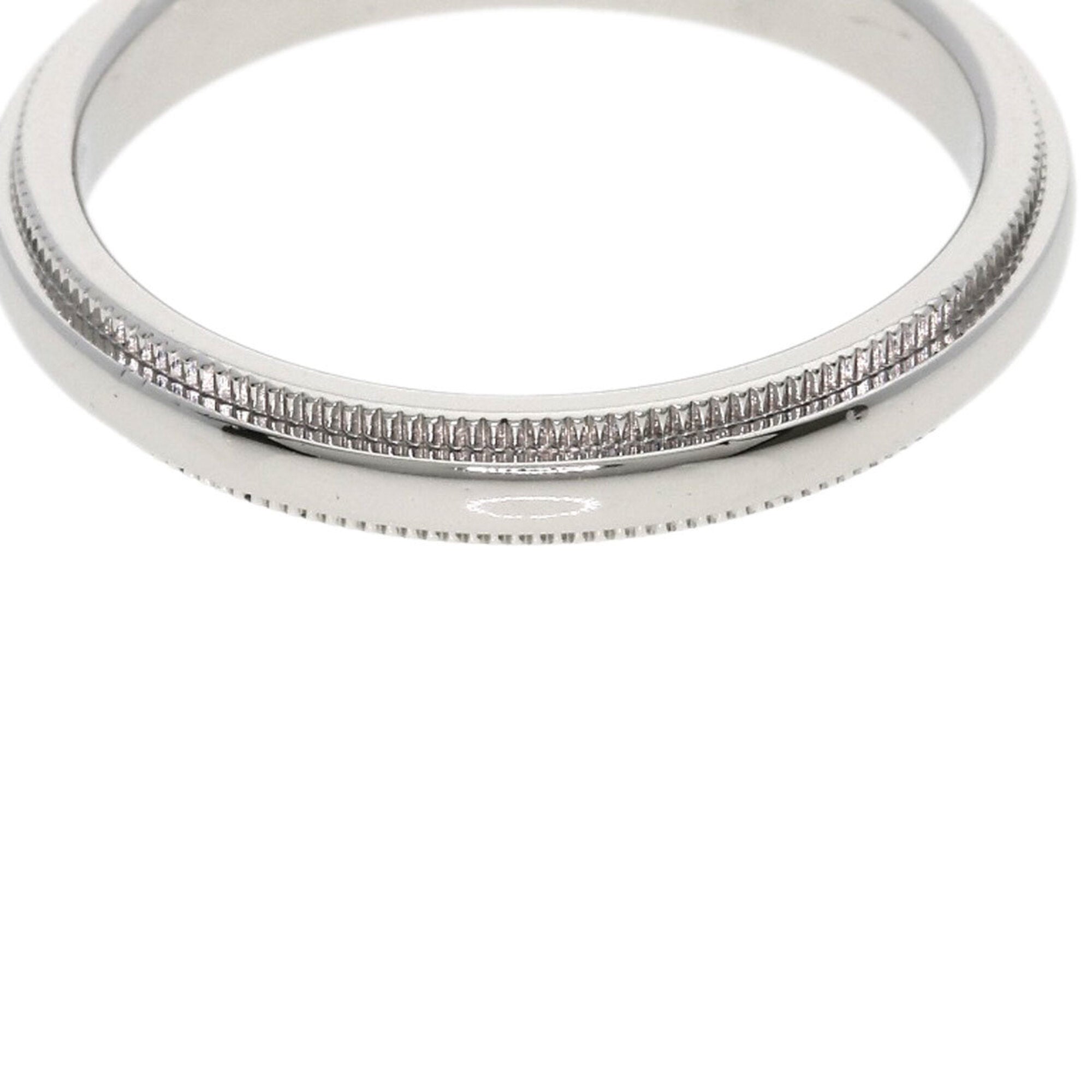 Tiffany Platinum 950 Band Ring (Pre-Owned)