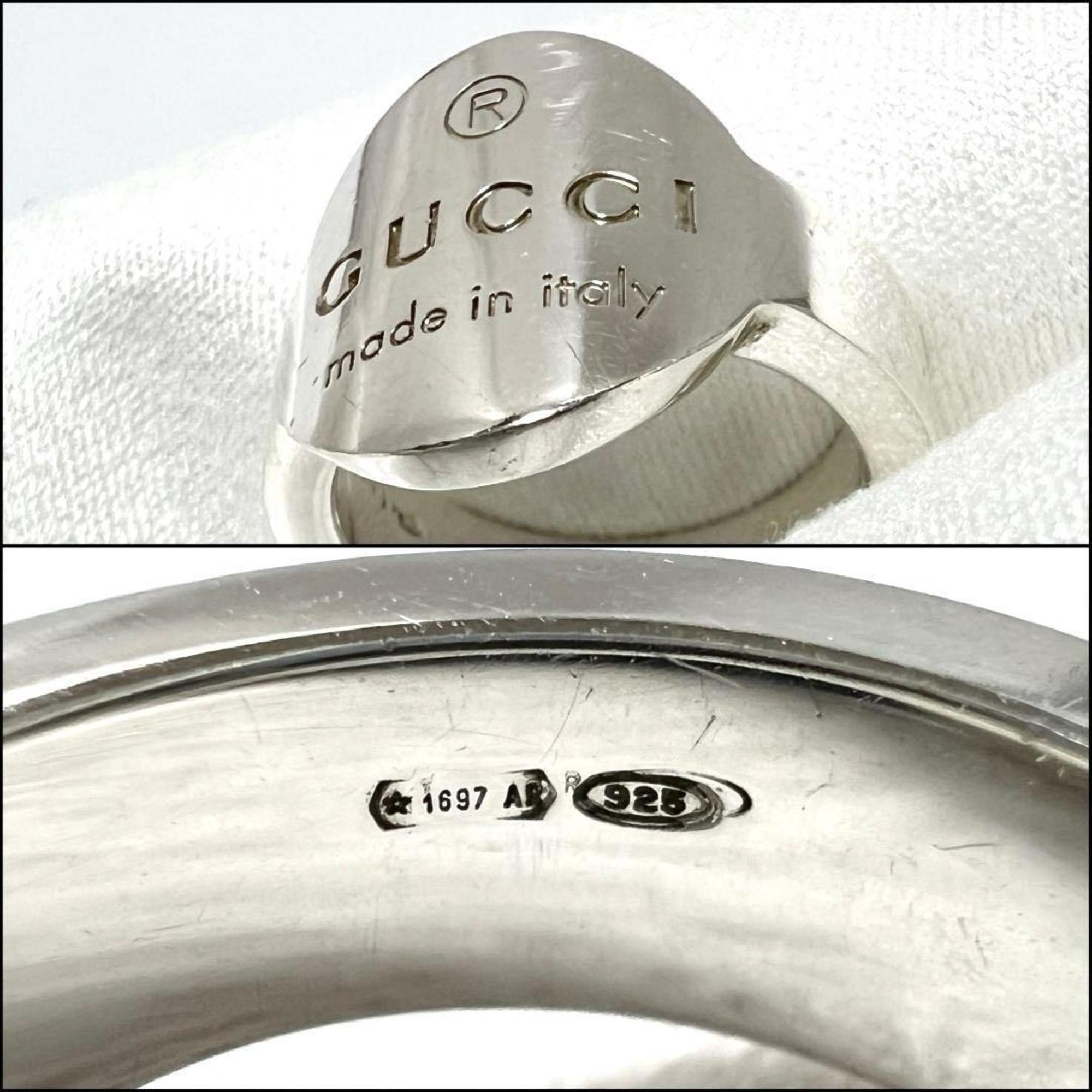Gucci Silver Silver 925 Band Ring (Pre-Owned)