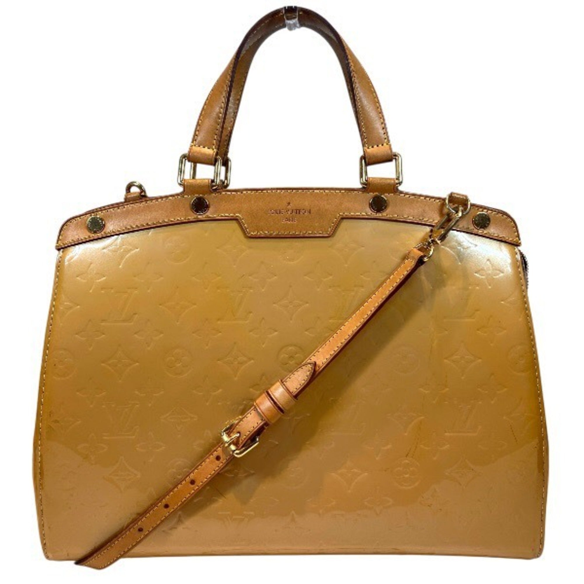 Louis Vuitton Dune Vernis Handbag Shoulder Bag (Pre-Owned)