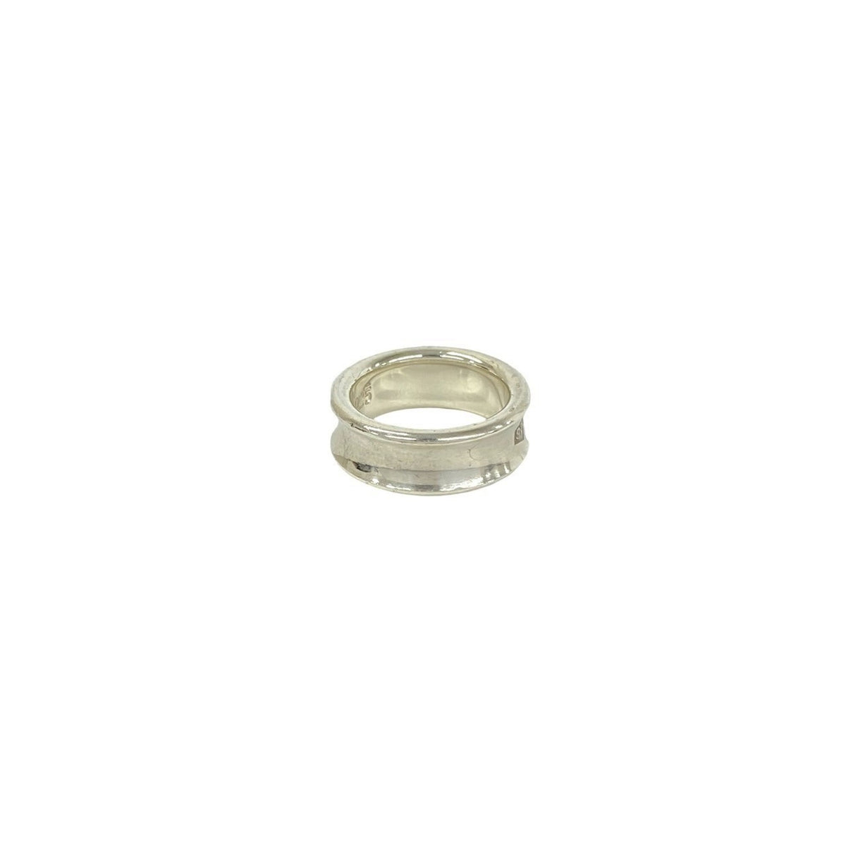 Tiffany Silver Silver 925 Band Ring (Pre-Owned)