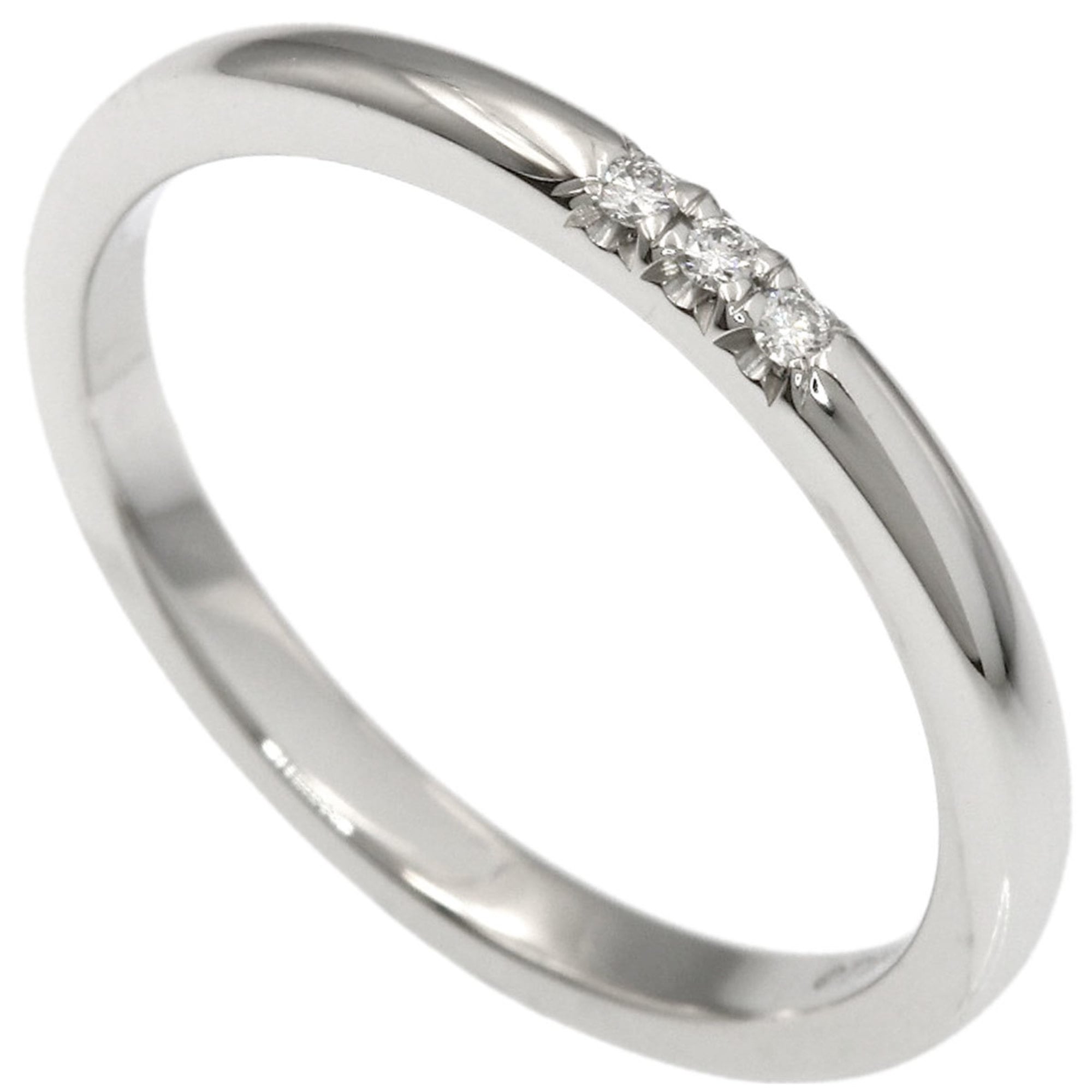 Tiffany Platinum 950 Band Ring (Pre-Owned)