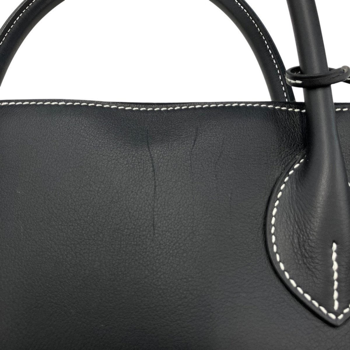 Hermes Black Handbag (Pre-Owned)
