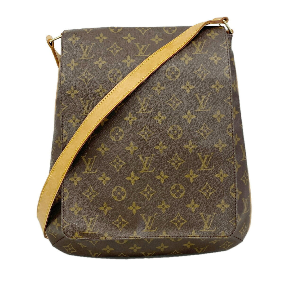 Louis Vuitton Brown Shoulder Bag (Pre-Owned)