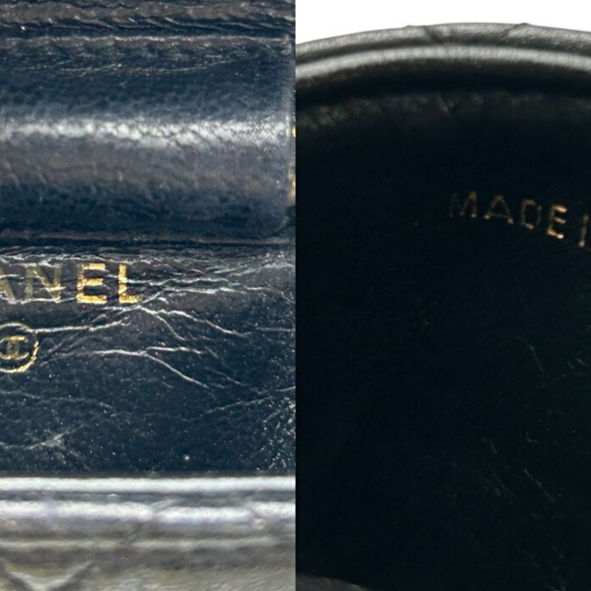 Chanel Black Shoulder Bag (Pre-Owned)
