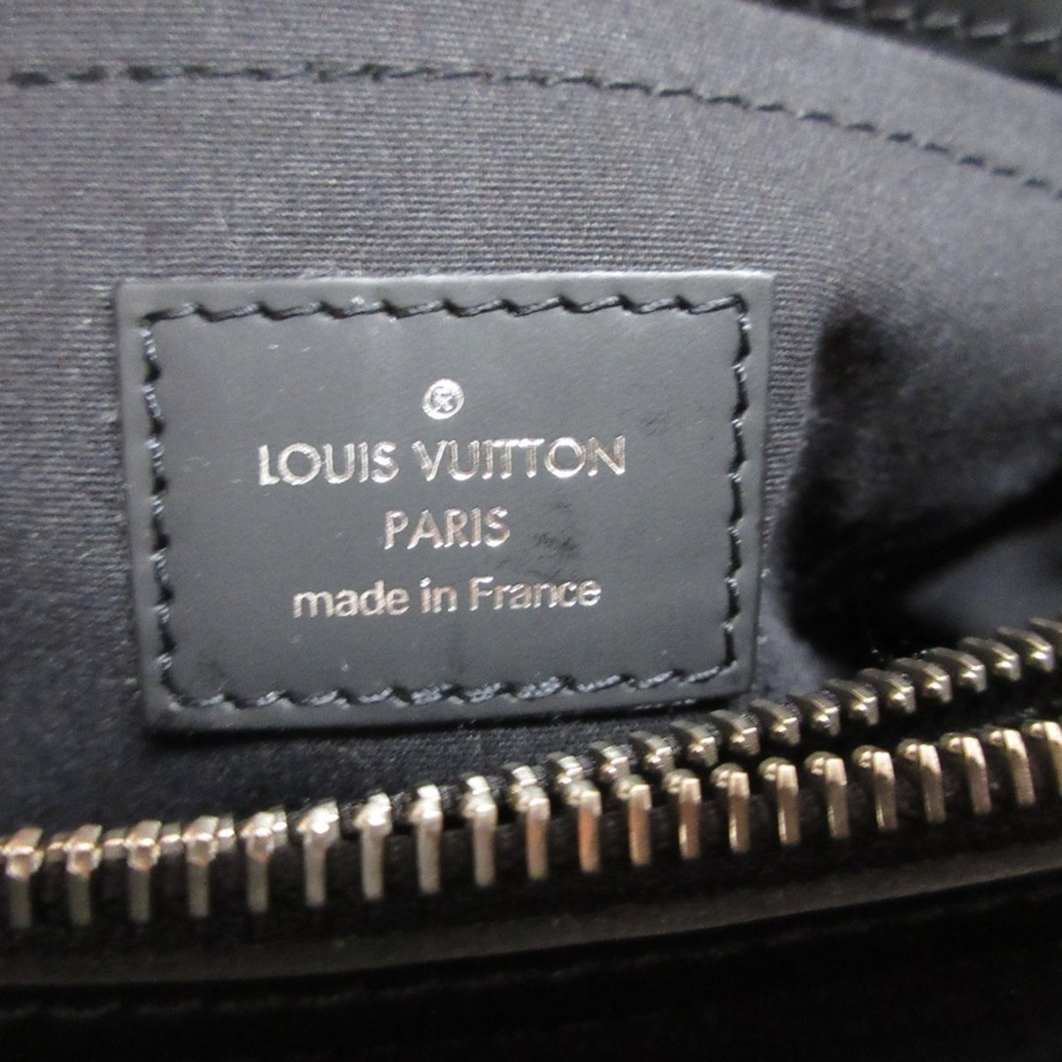 Louis Vuitton Black Noir Epi Leather Handbag (Pre-Owned)