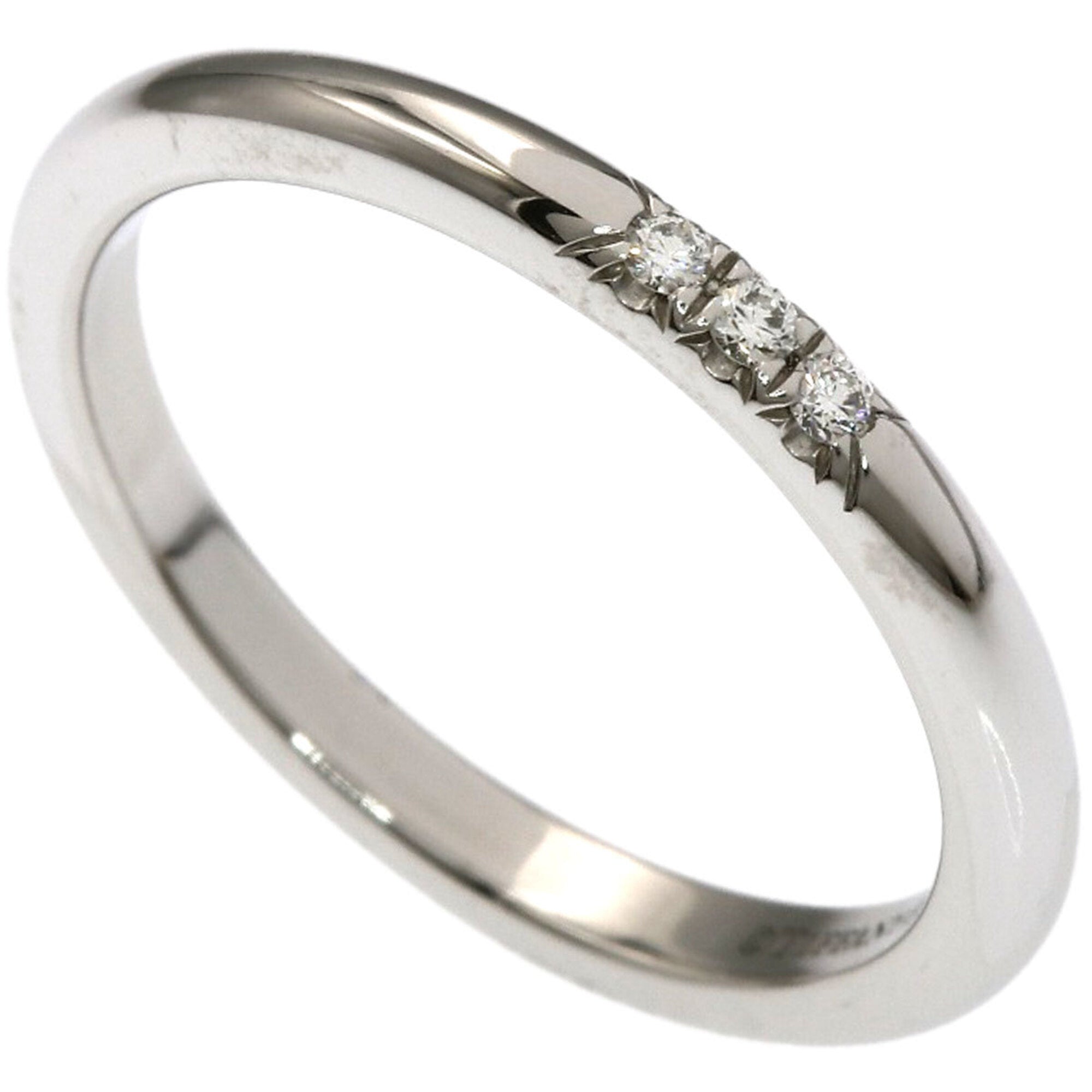 Tiffany Platinum 950 Band Ring (Pre-Owned)