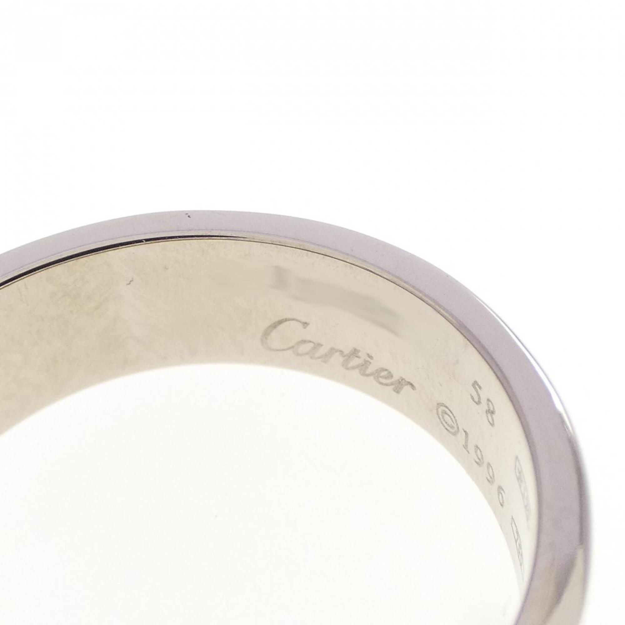 Cartier White Gold (18K) Band Ring (Pre-Owned)