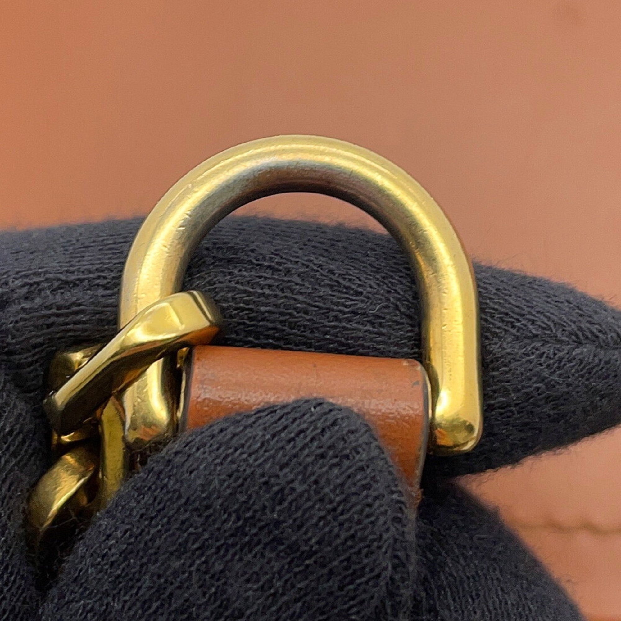 Louis Vuitton Monogram Brown Monogram Shoulder Bag (Pre-Owned)