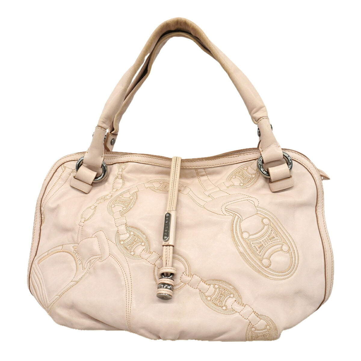 Celine Light Pink Leather Handbag (Pre-Owned)