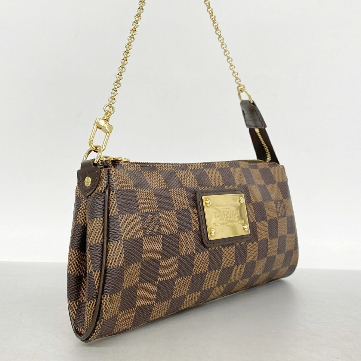 Louis Vuitton Ebene Handbag (Pre-Owned)