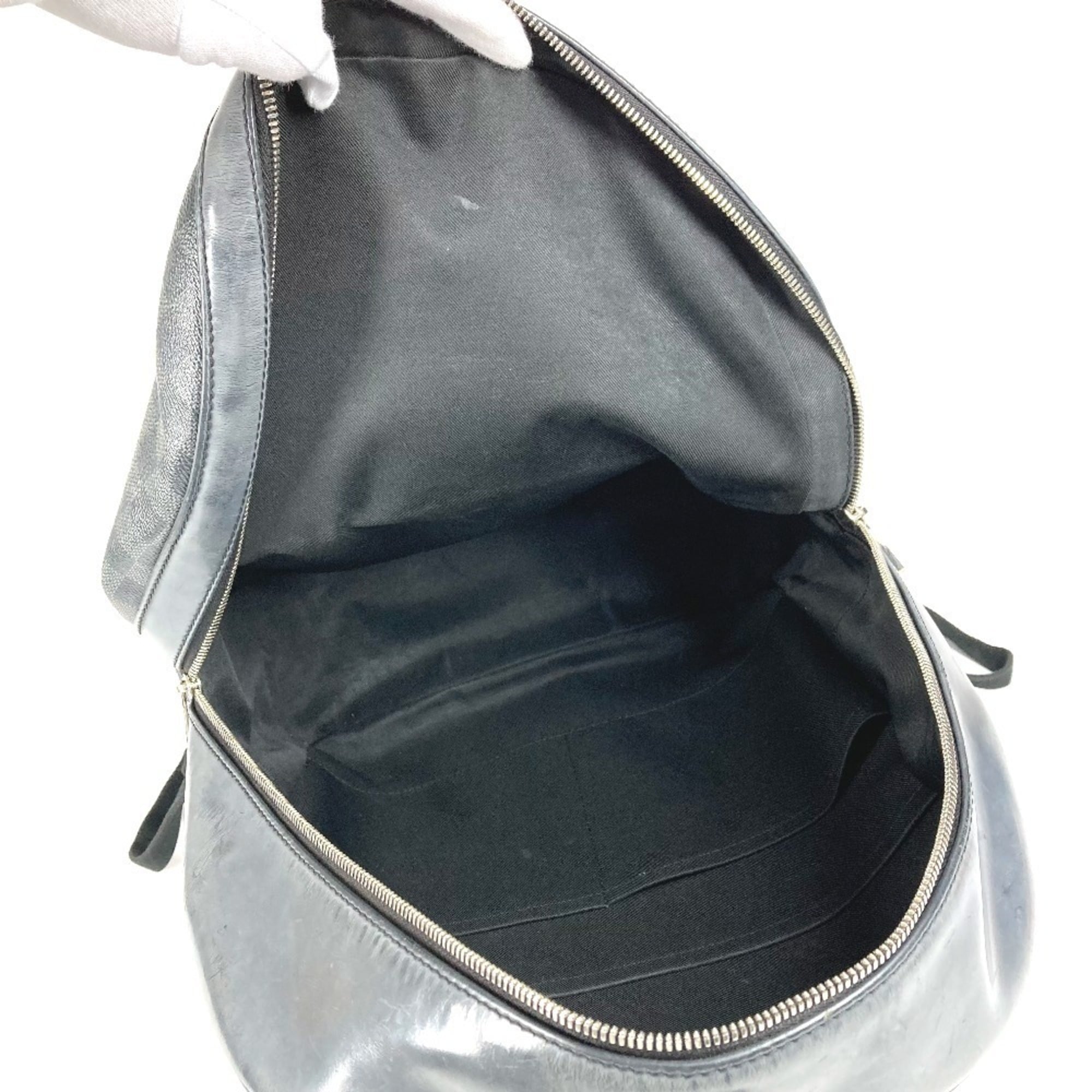 Louis Vuitton Black Damier Graphite Backpack (Pre-Owned)