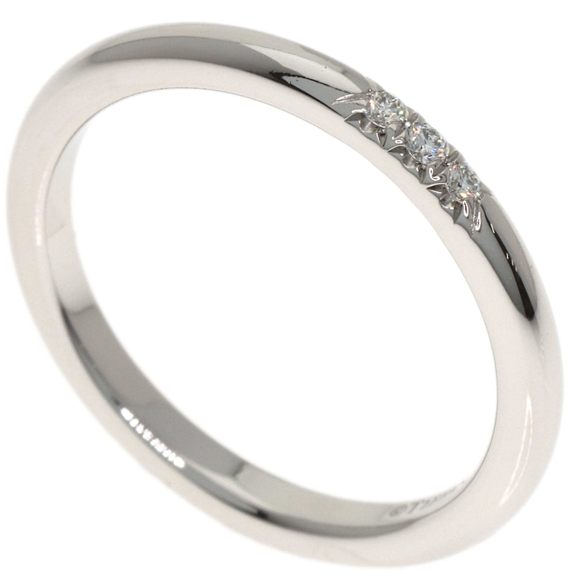 Tiffany Platinum 950 Band Ring (Pre-Owned)