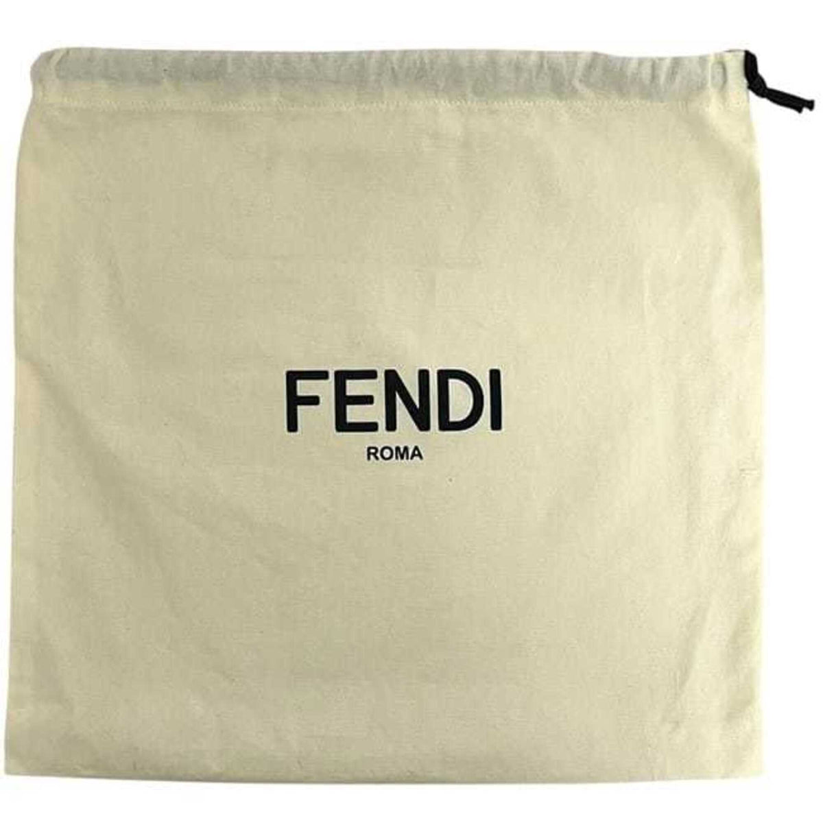 Fendi Black Leather Clutch Bag (Pre-Owned)