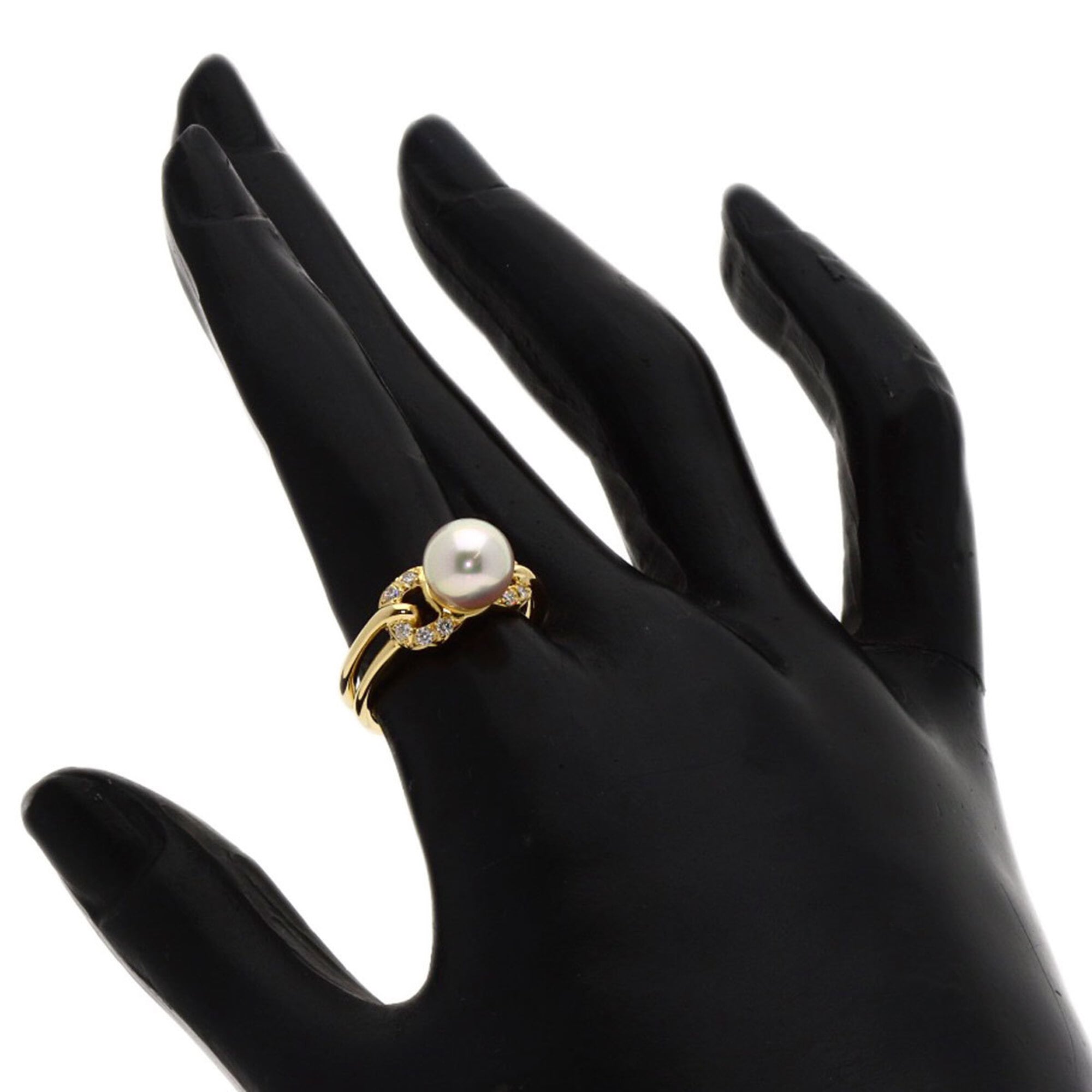 Christian Dior Yellow Gold (18K) Band Ring (Pre-Owned)