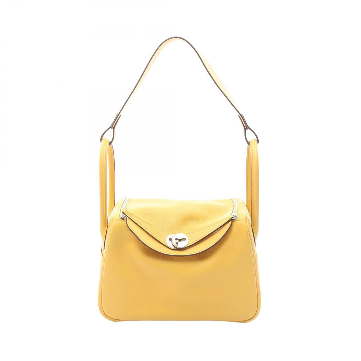 Hermes Yellow Leather Shoulder Bag (Pre-Owned)