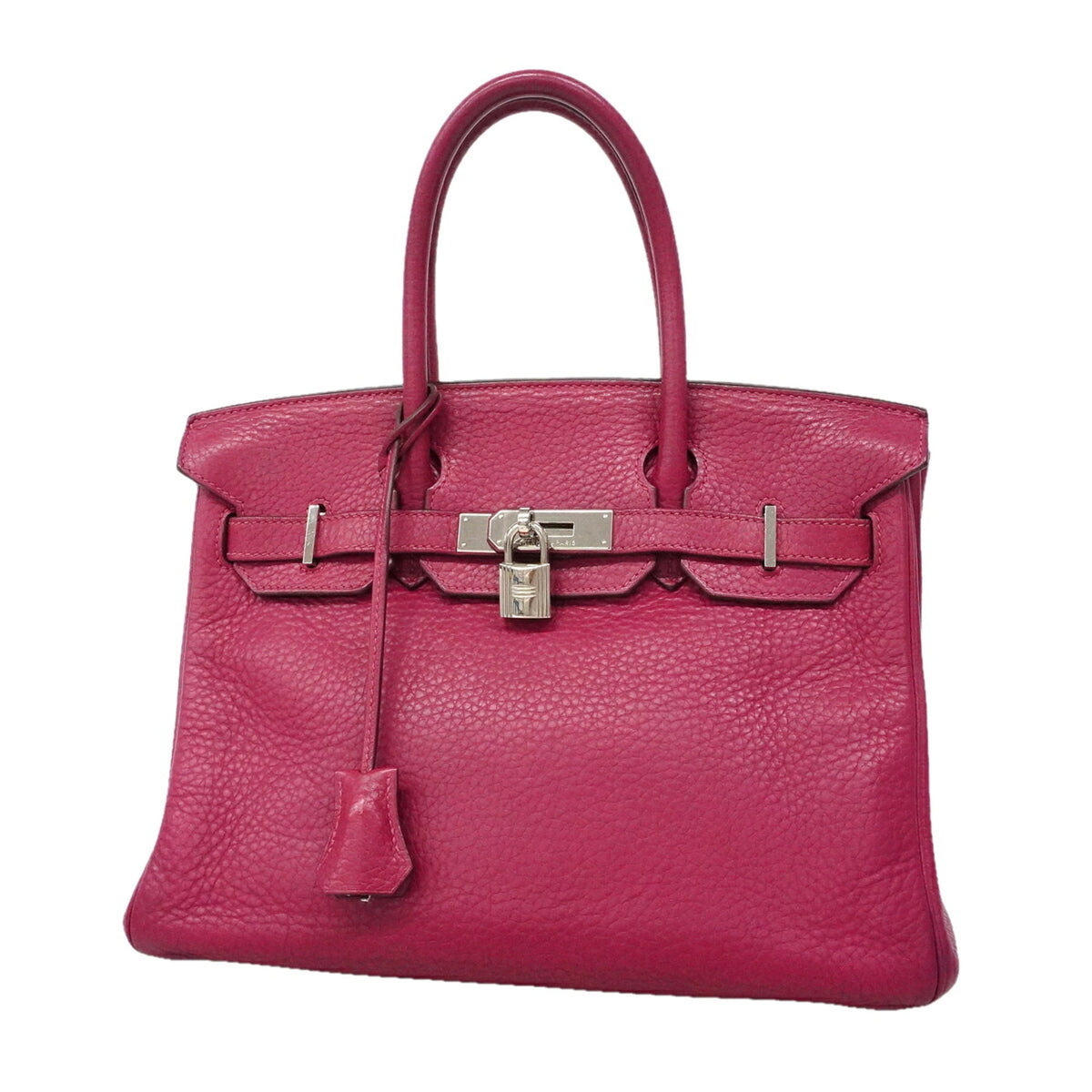 Hermes Tosca Taurillon Clemence Leather Handbag (Pre-Owned)