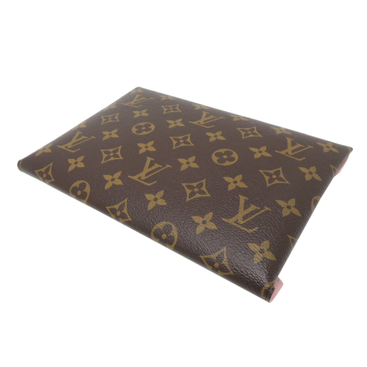 Louis Vuitton Brown Monogram Monogram Pochette Pouch (Pre-Owned)